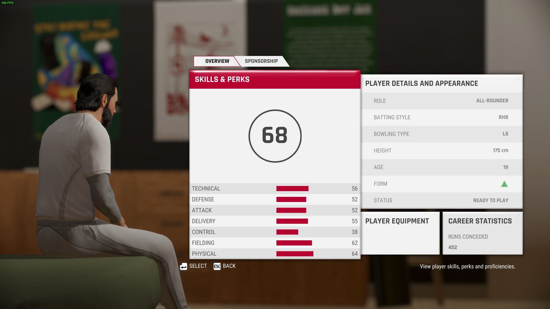 CRICKET 22 PLAYER SKILLS