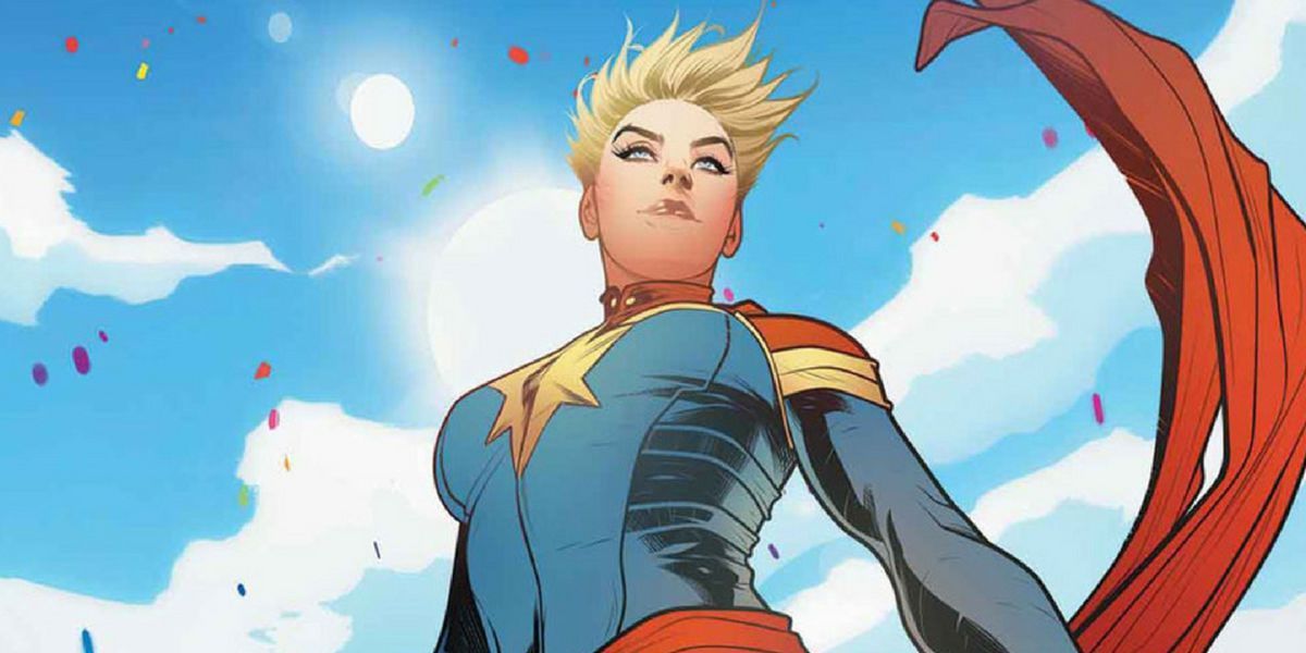 Captain Marvel Marvel Comics