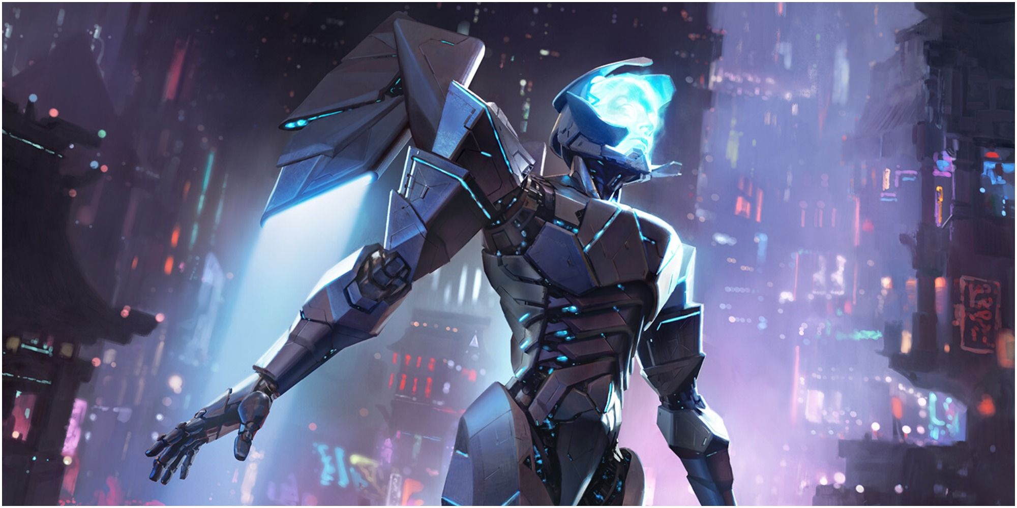 Cyberdrive Awakener by Zezhou Chen