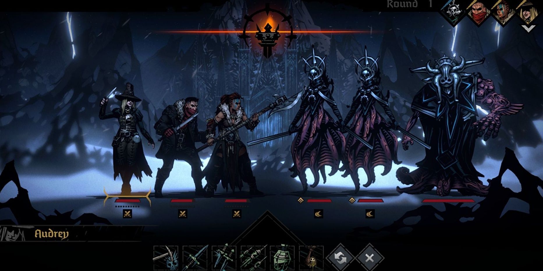 Darkest Dungeon 2 3D Characters In Combat 