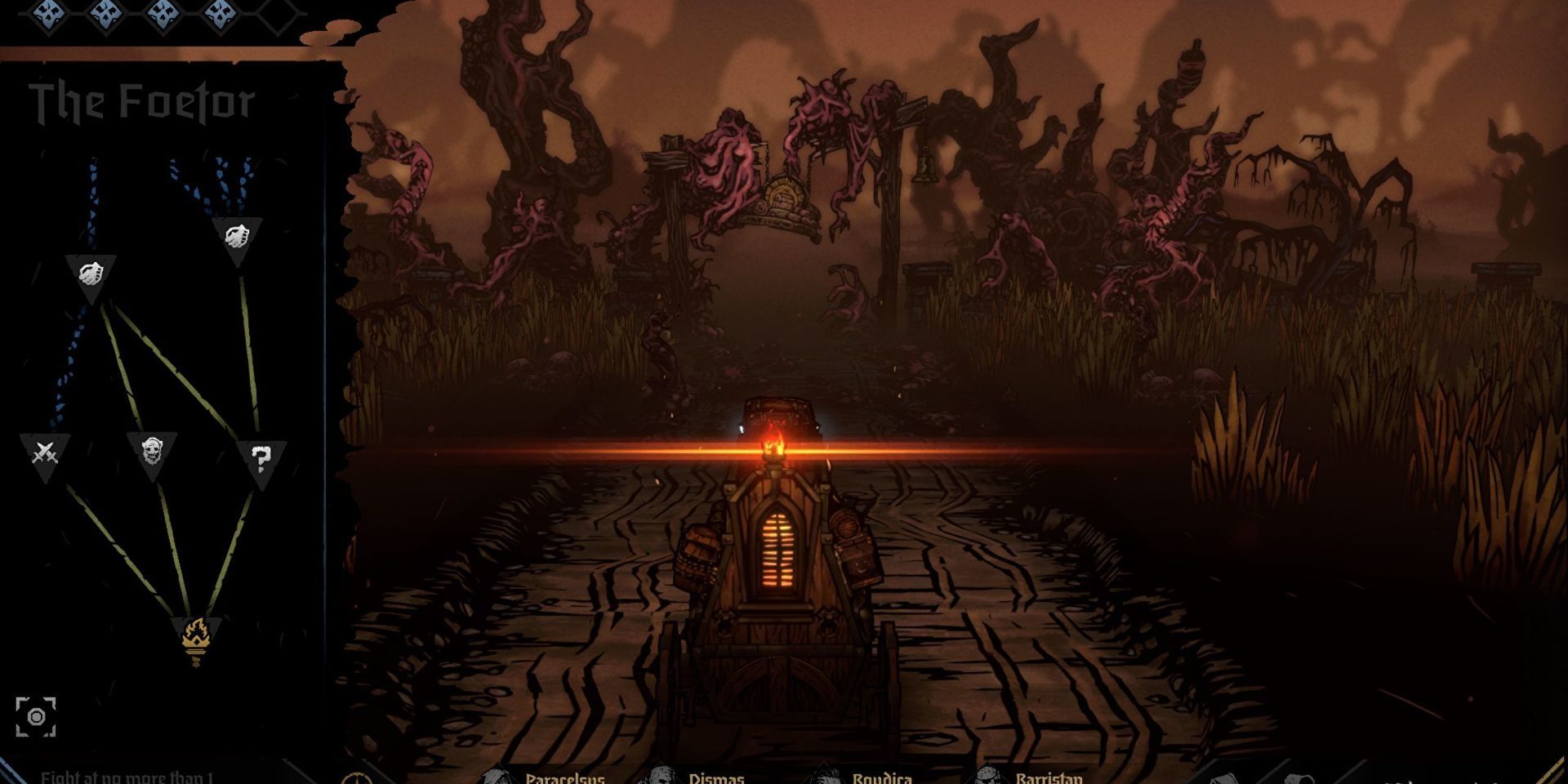 Darkest Dungeon Riding Toward The Mountain