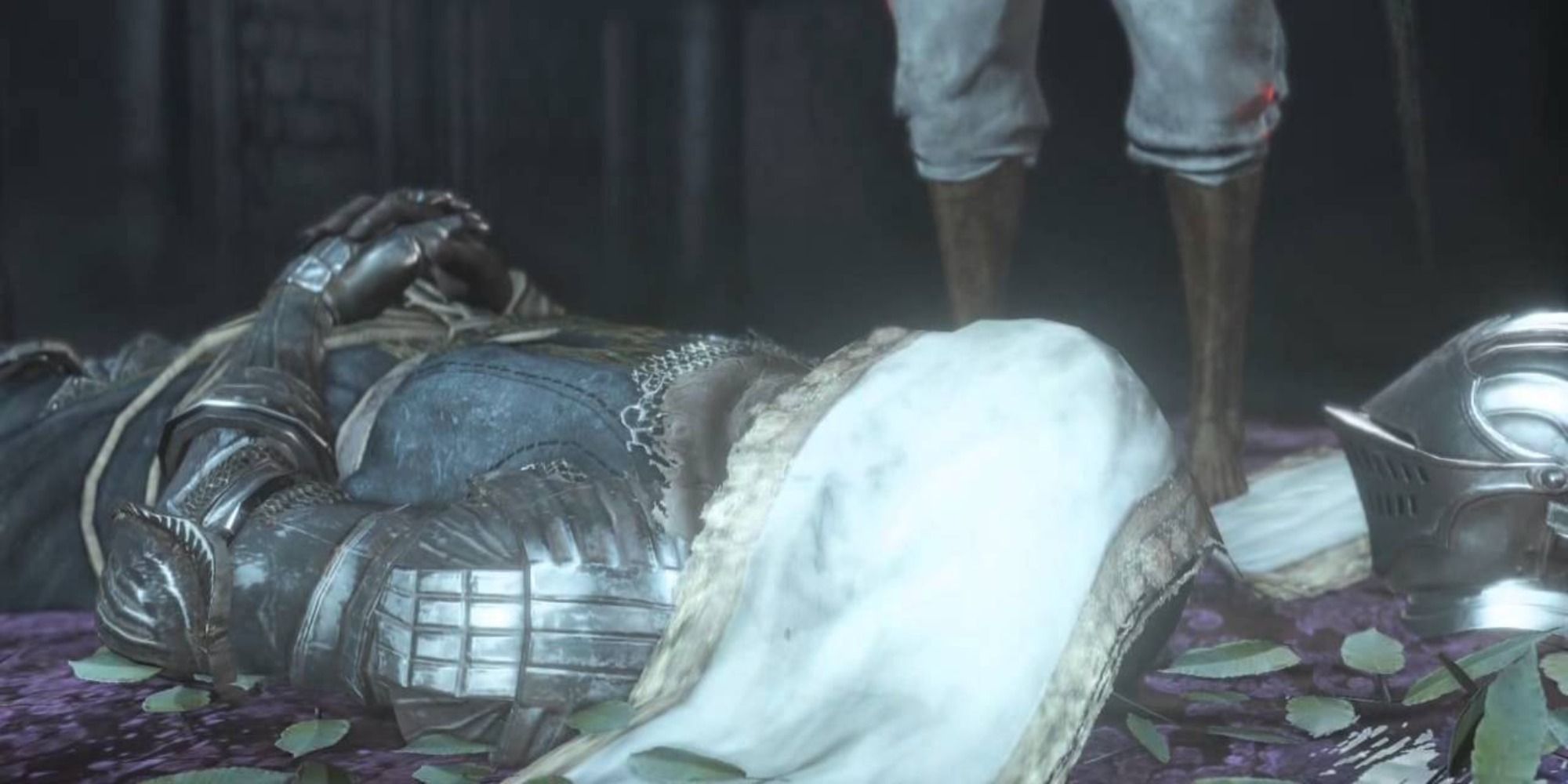 What a beautiful wedding in Dark Souls 3
