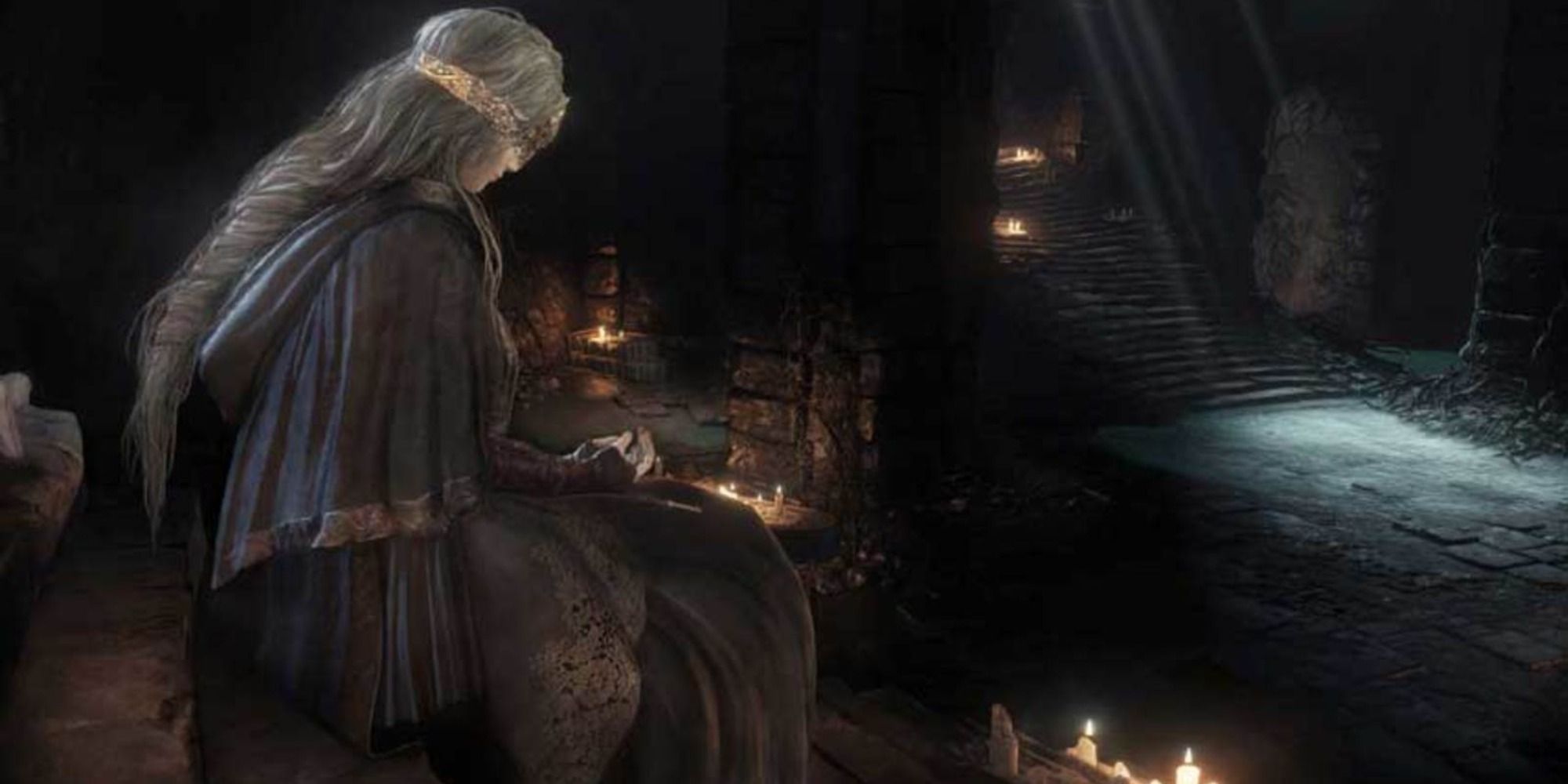 The Firekeeper in Dark Souls 3