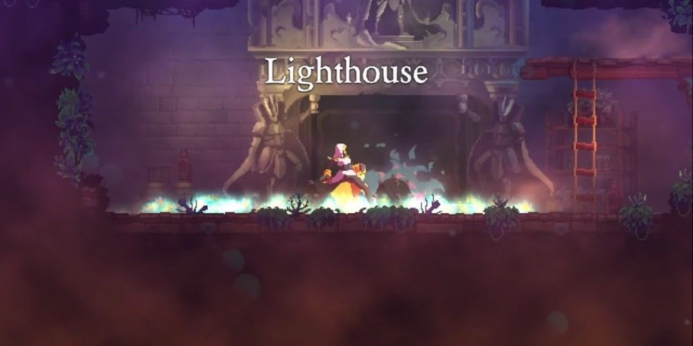 Dead Cells screenshot of Lighthouse The Servants