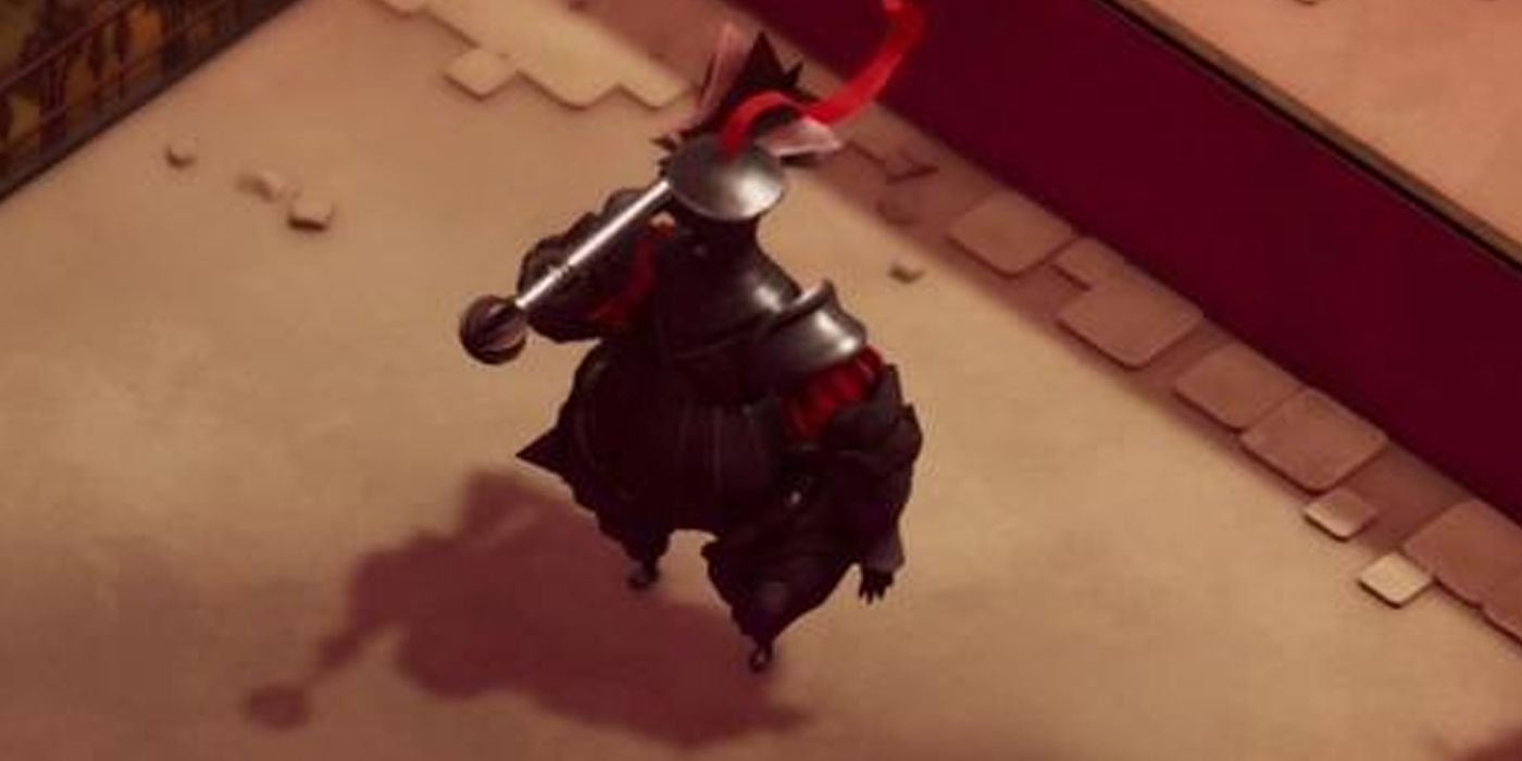 Deaths Door Black Knight