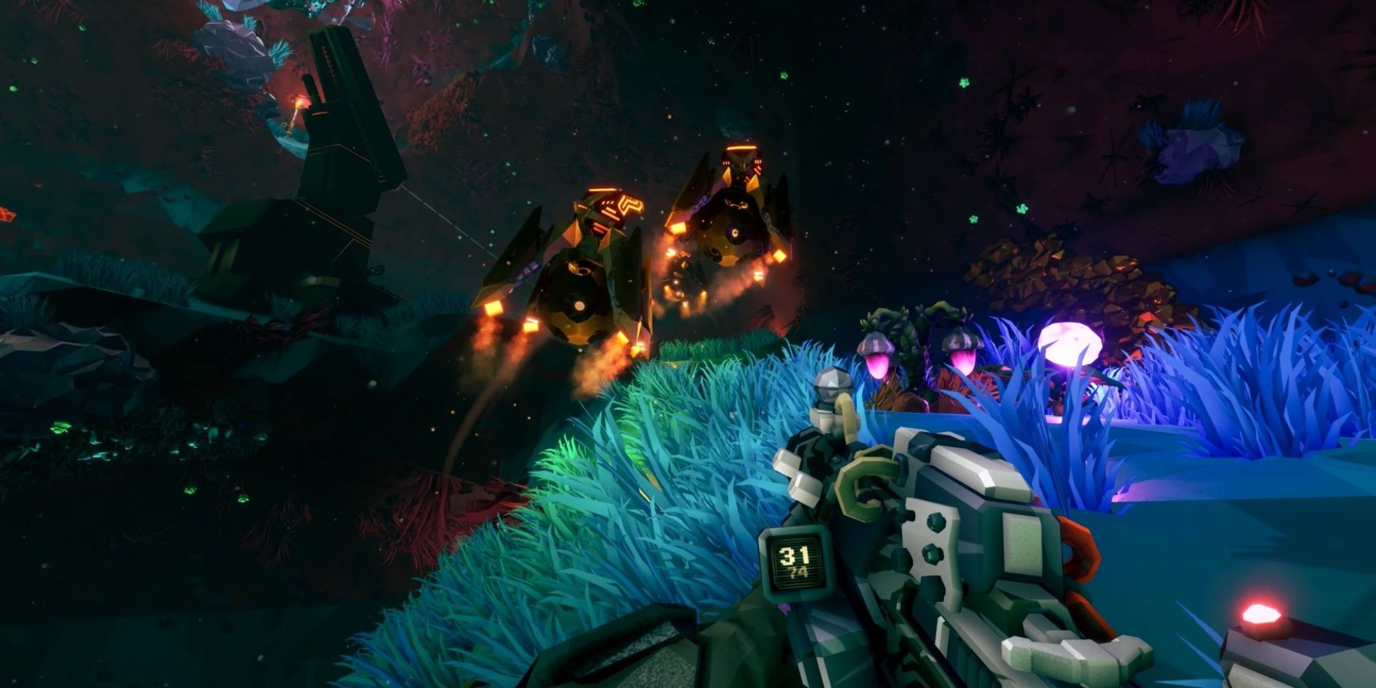 Deep Rock Galactic engineer smart rifle