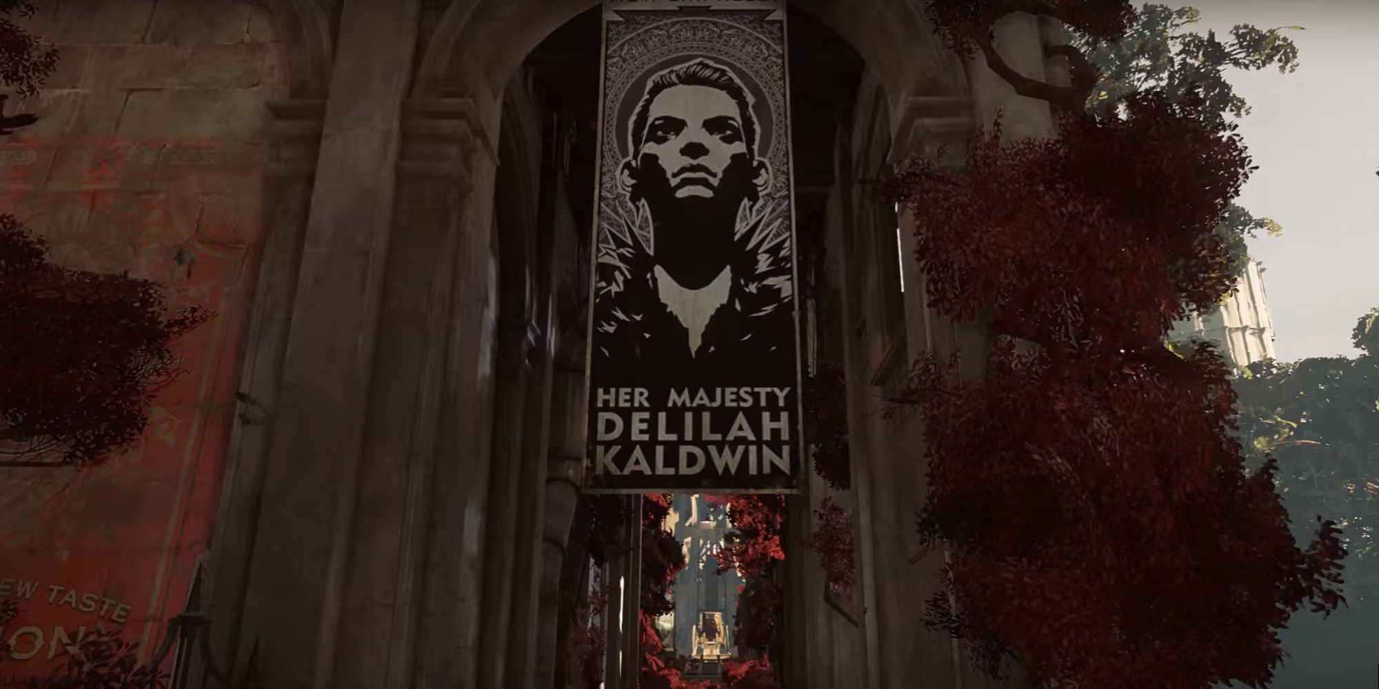 Dishonored Delilah Banner