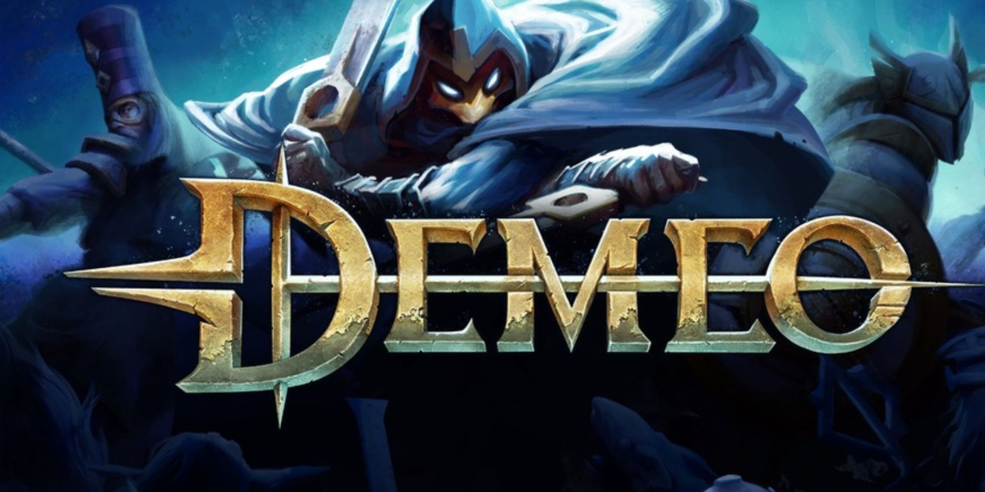 Demeo VR Logo Art