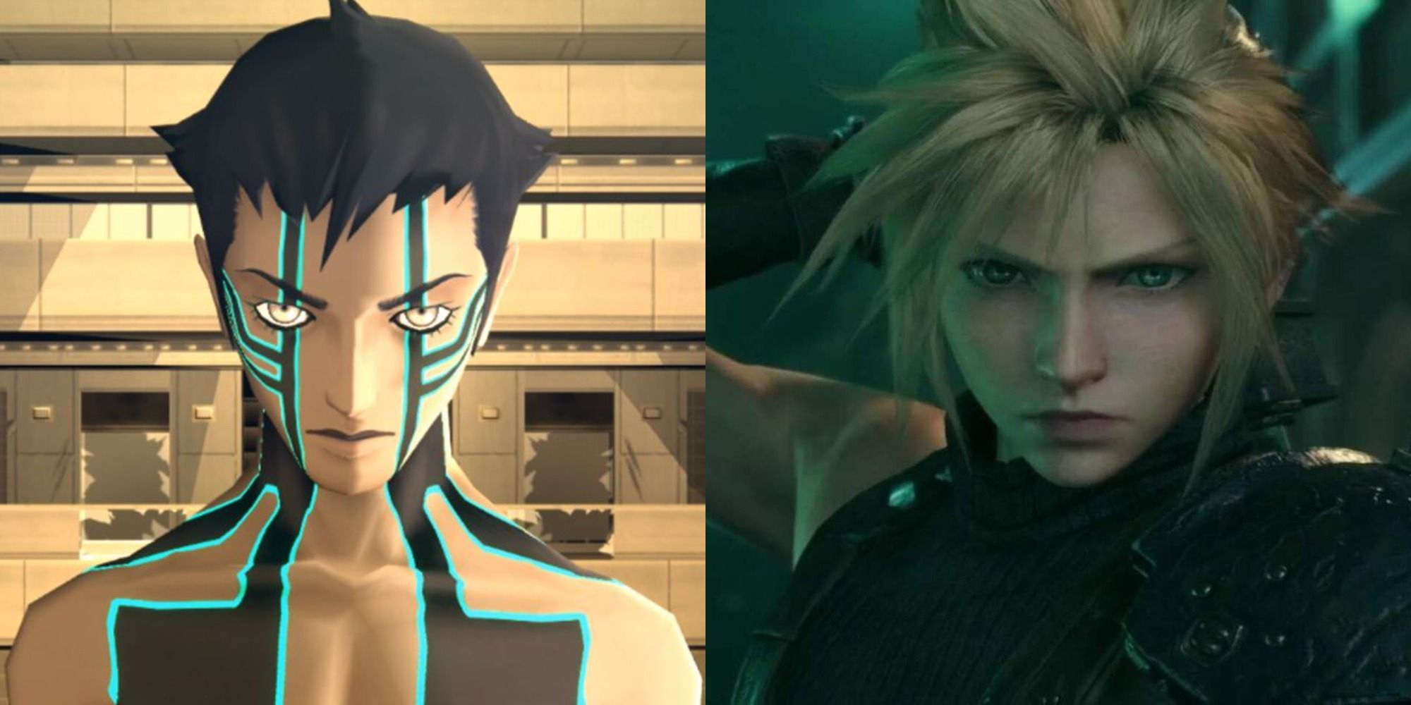 Demi-fiend and Cloud