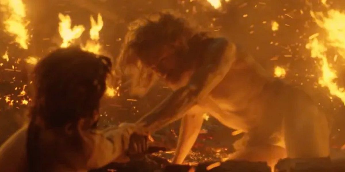 Does The Lord Of The Rings The Rings Of Power Superbowl Trailer Show Sauron And The Blue Wizards