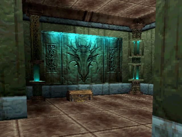 Dragon Mural Soul Cairn Battlespire, depicting who many believe to be Durnehviir