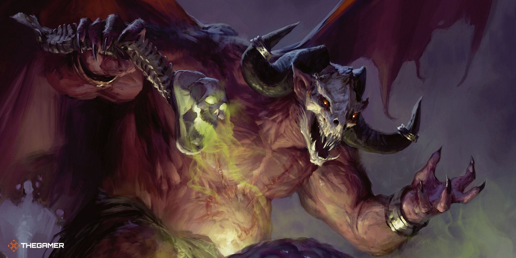 Dungeons and Dragons - official art of Orcus