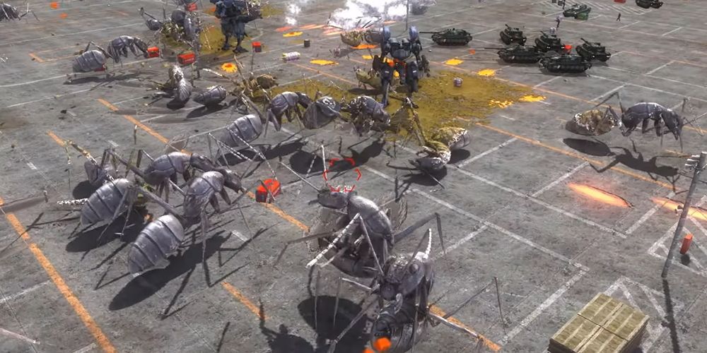Earth Defense Force: Giant ants are causing destruction