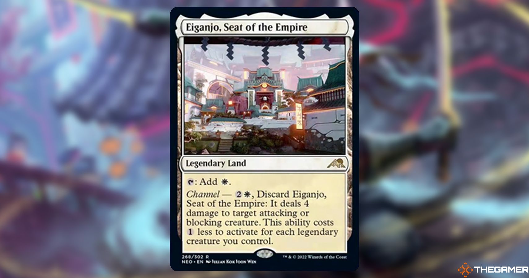 Eiganjo, Seat of the Empire