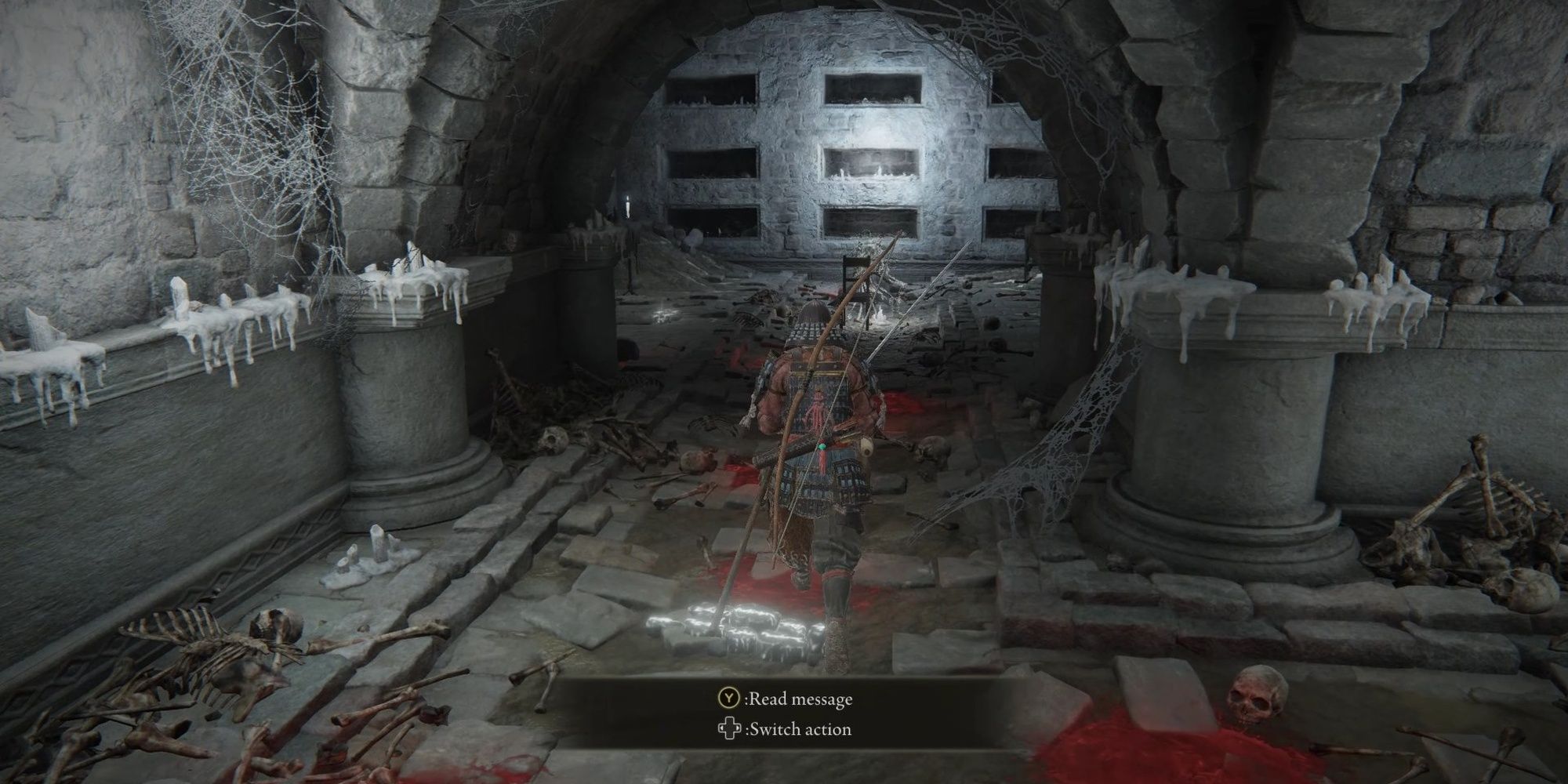 Elden Ring Stormfoot Catacombs Start