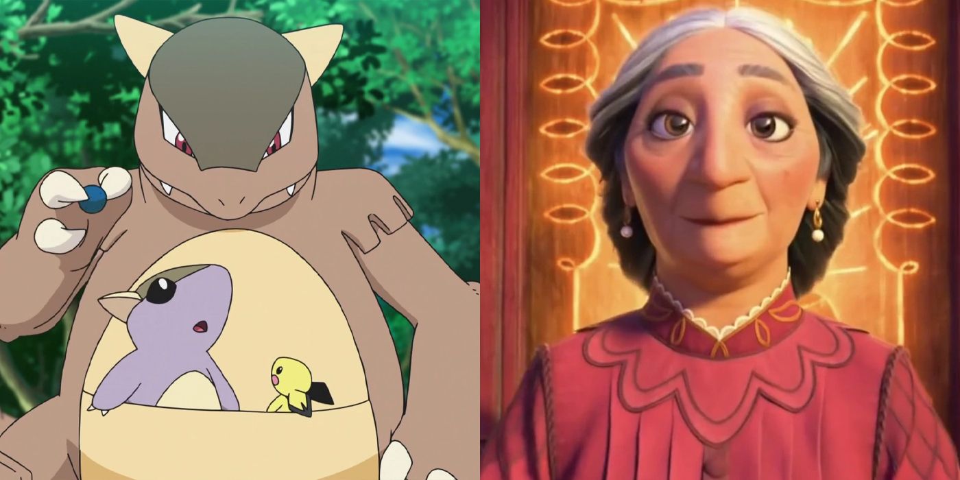 Alma and Kangastan side by side