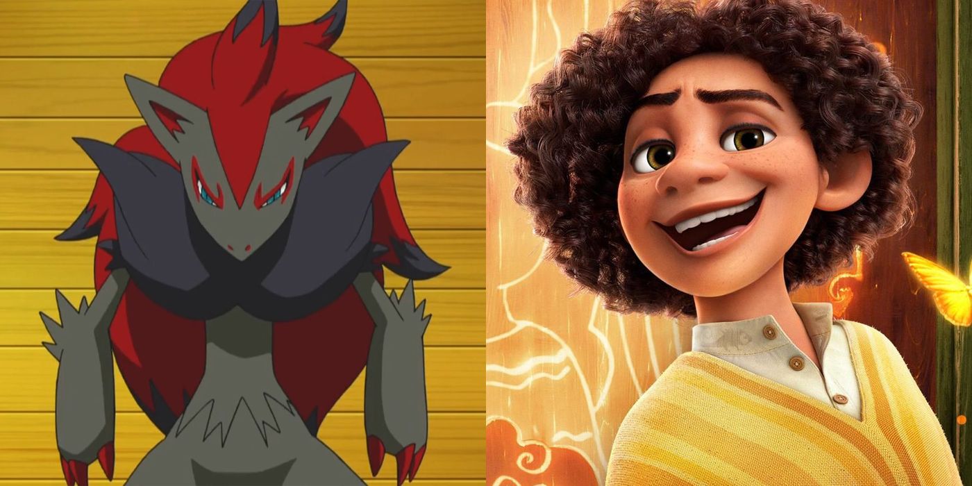 Camilo And Zoroark