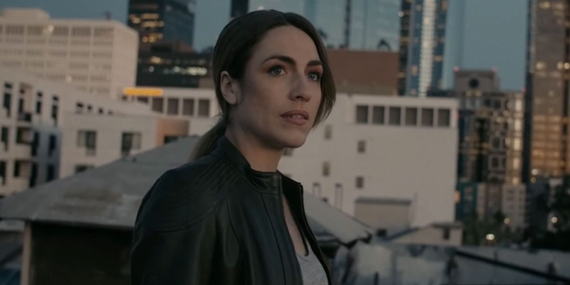 Telling Lies. Karen on roof top ending.