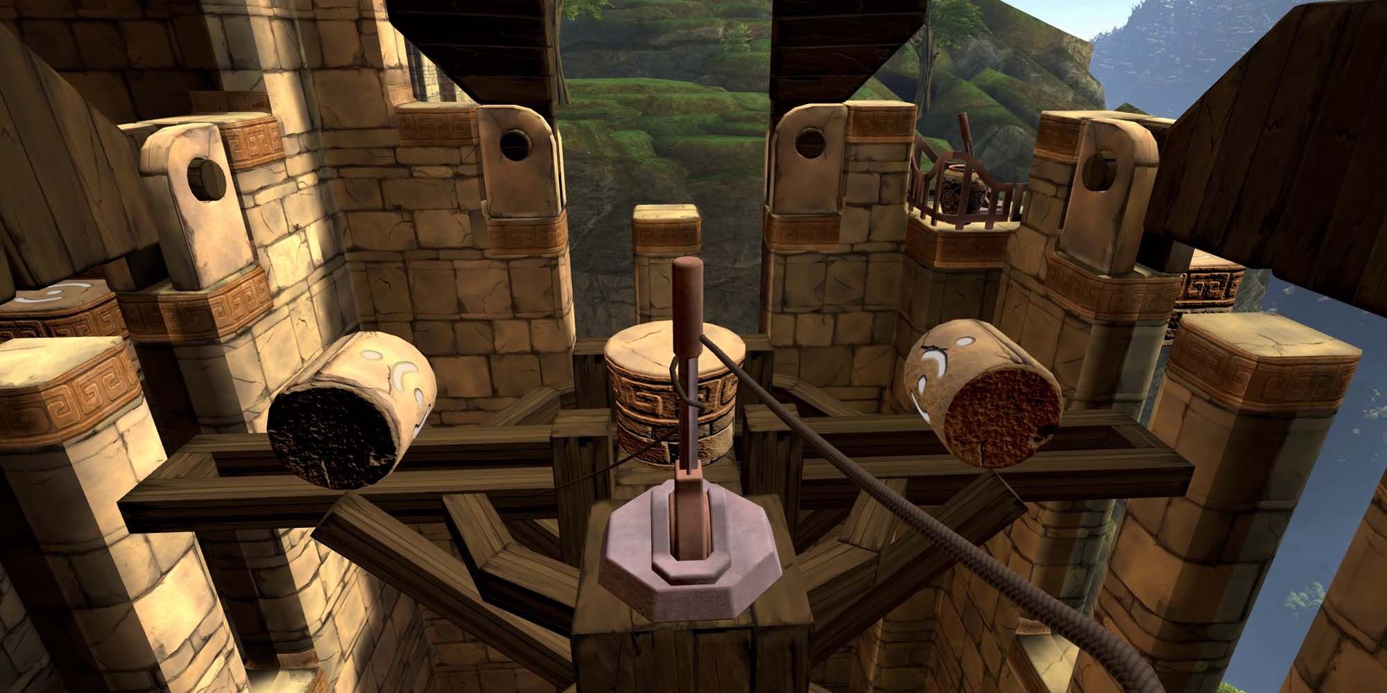Eye of the Temple VR Gameplay