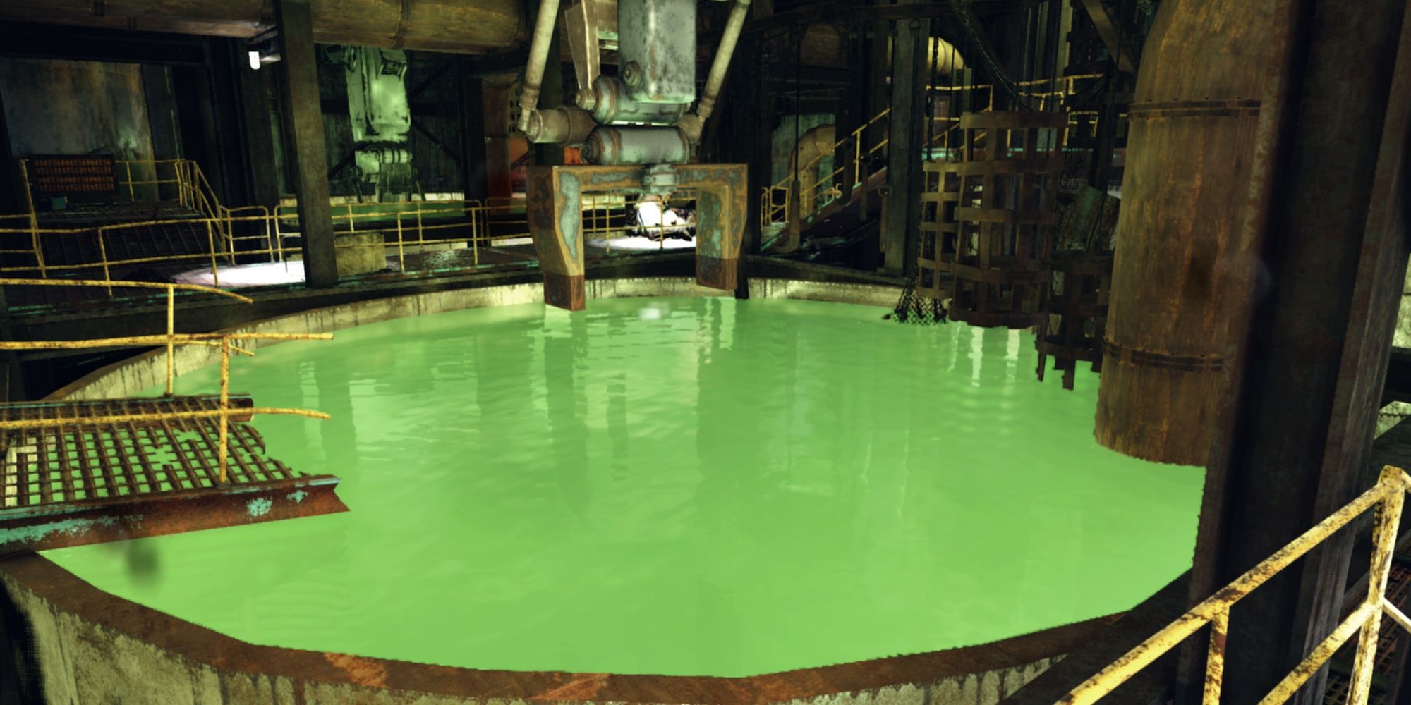 Fallout 76: Wes Tek FEV Virus Vat Found In Building Ruins