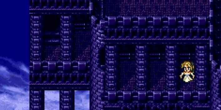 Celes sings in the Final Fantasy 6 opera