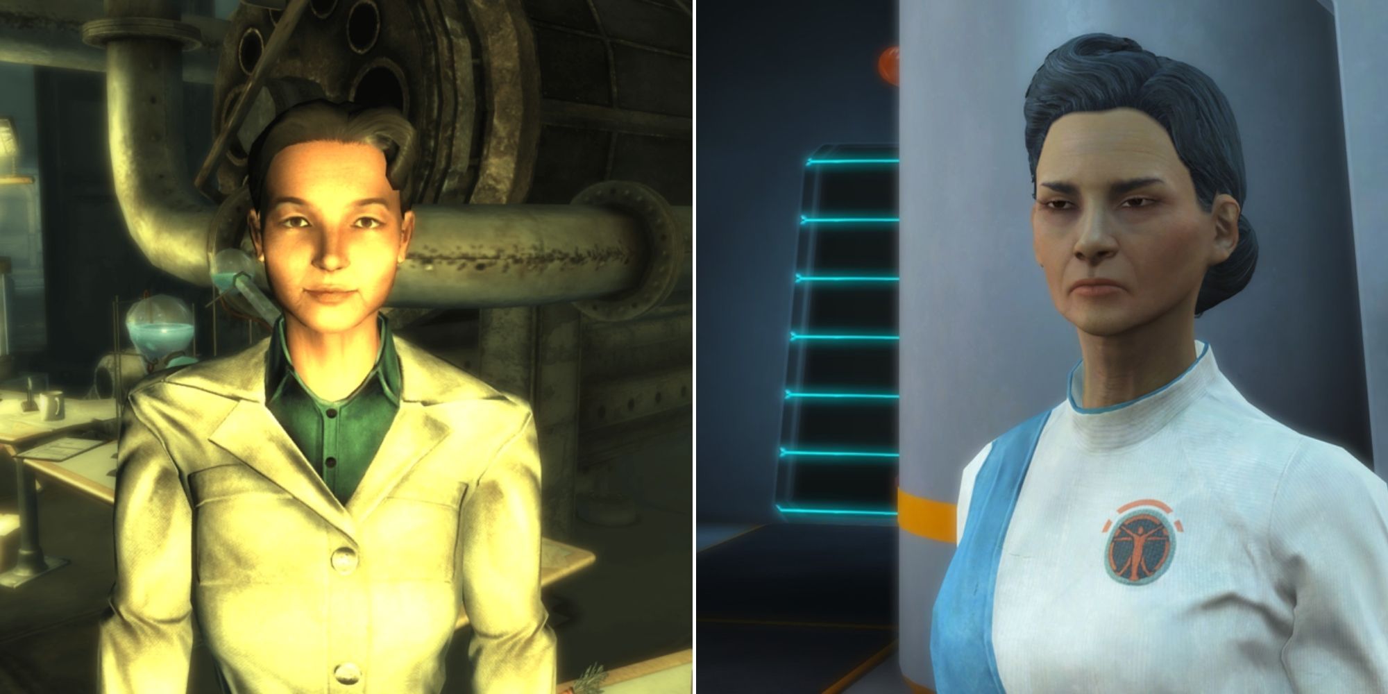 Fallout - Dr Madison Li in Fallout 3 - Dr Madison Li in Fallout 4
