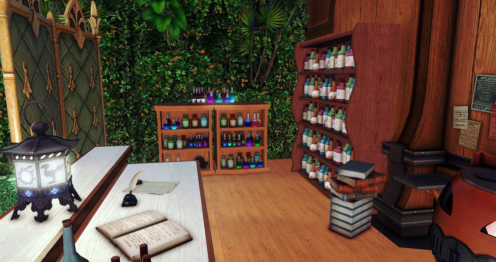 Final Fantasy 14 Alchemist Potions
