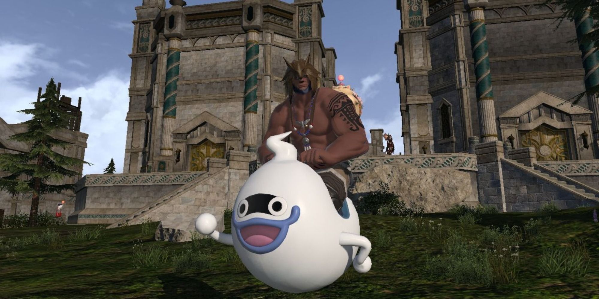 The Whisper A-Go-Go Mount in Final Fantasy 14