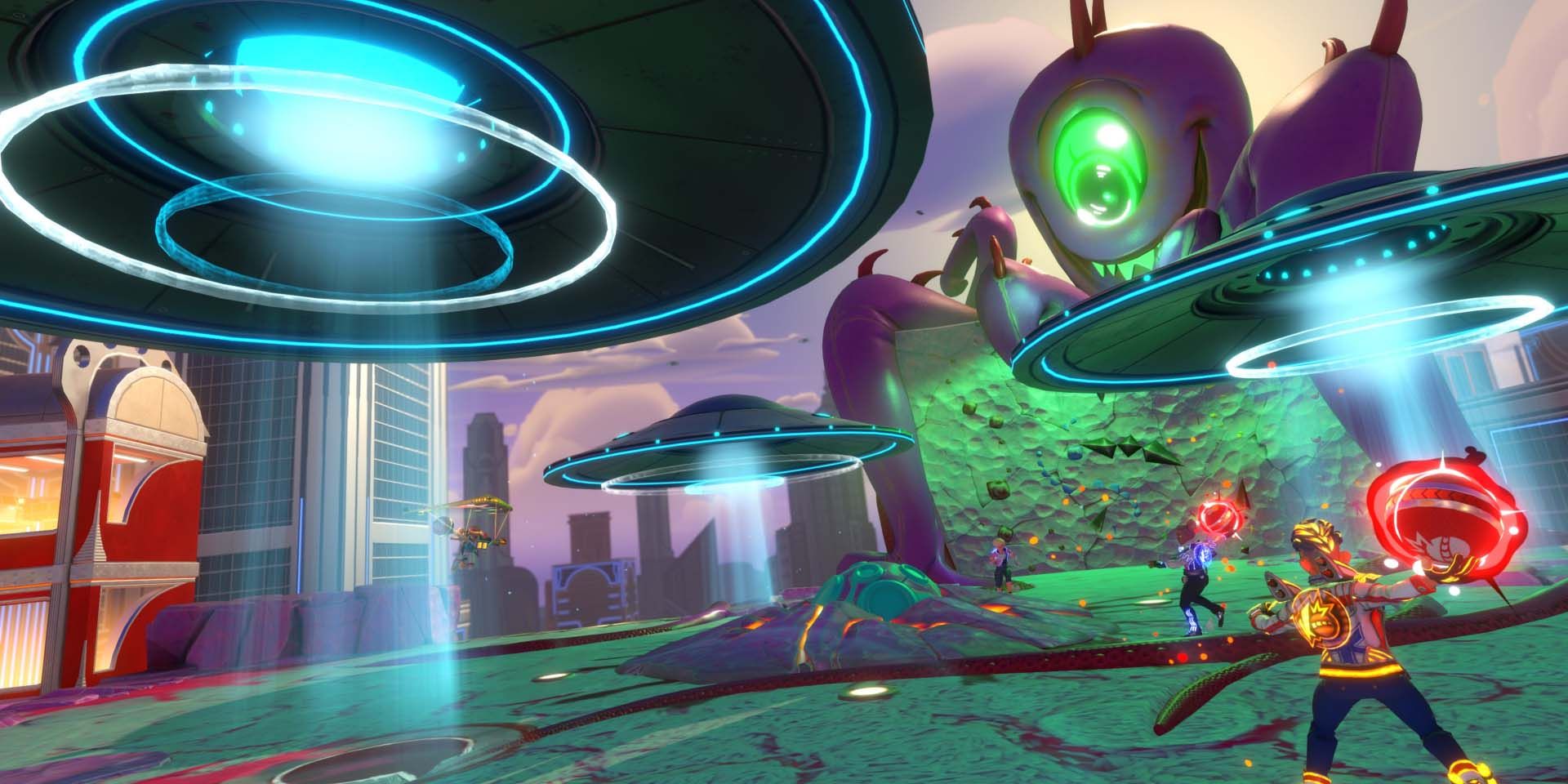 Knockout City's Galaxy Burger