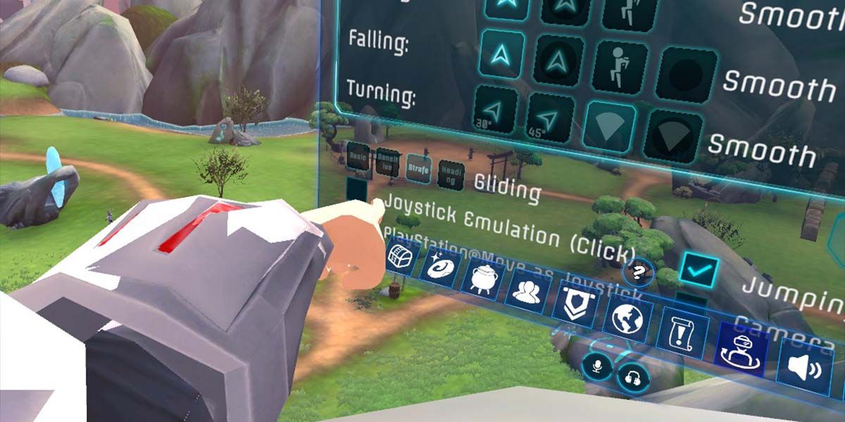 The Gliding Settings in Zenith