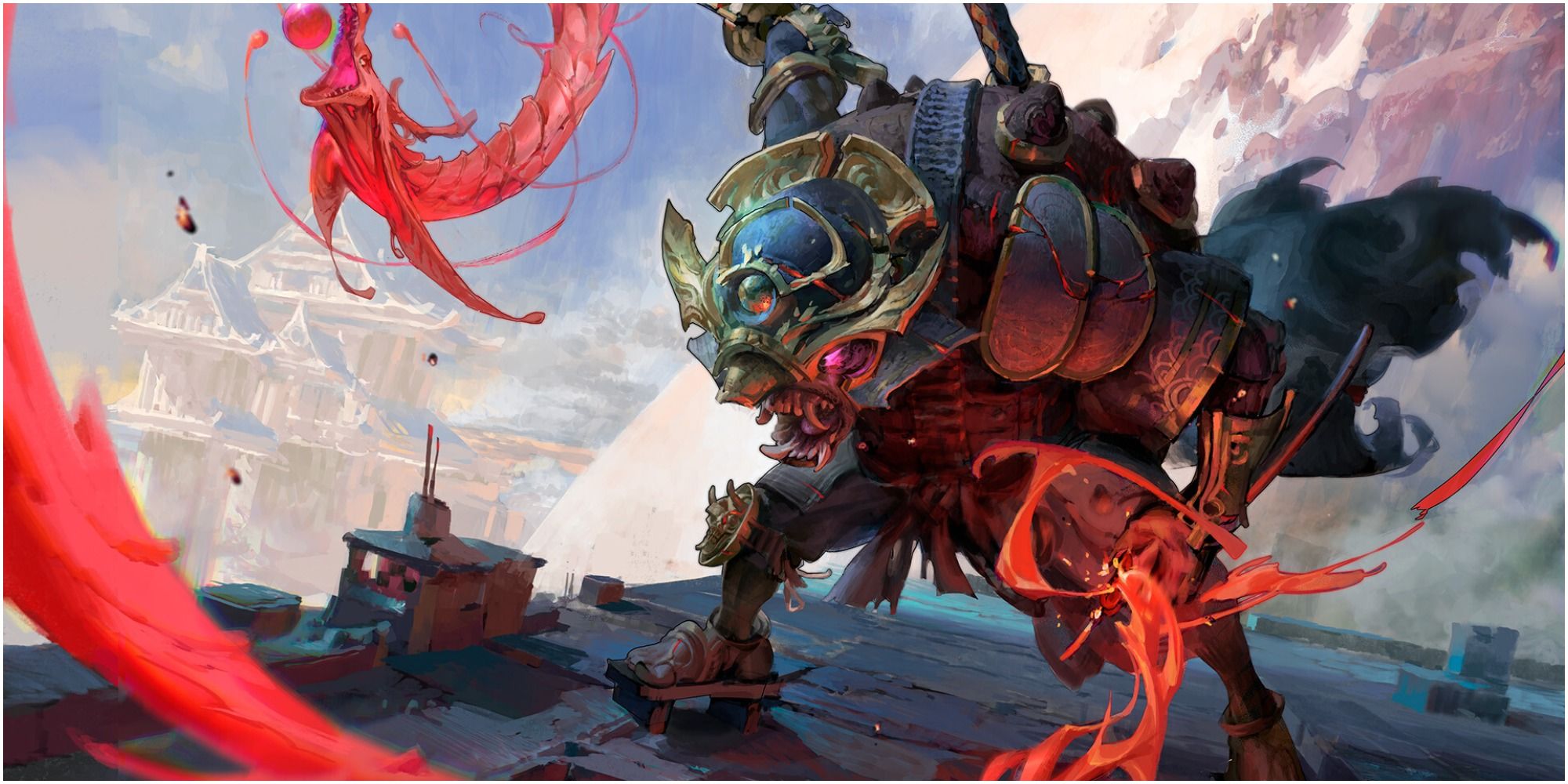 Goro-Goro,-Disciple-of-Ryusei-by-Mike-Jordana