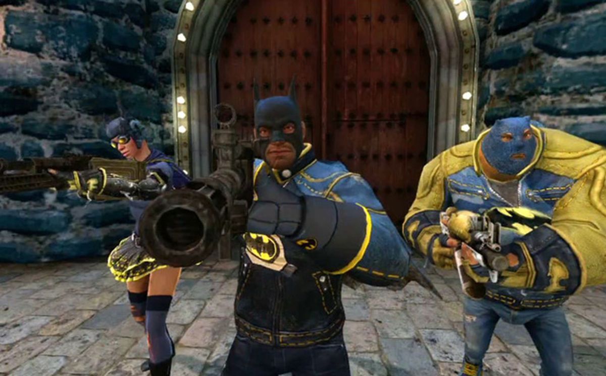 Gotham City Impostors Guns