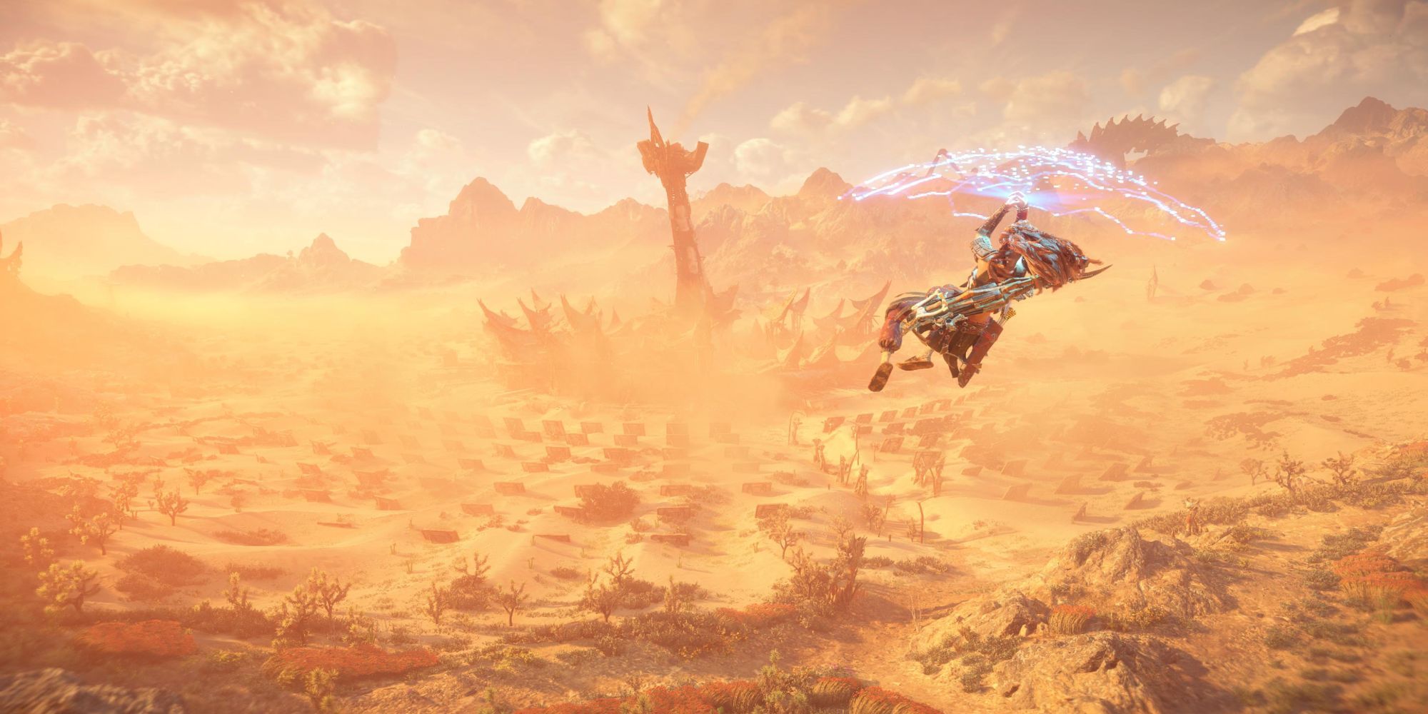 HFW Aloy Gliding Towards Scalding Spear