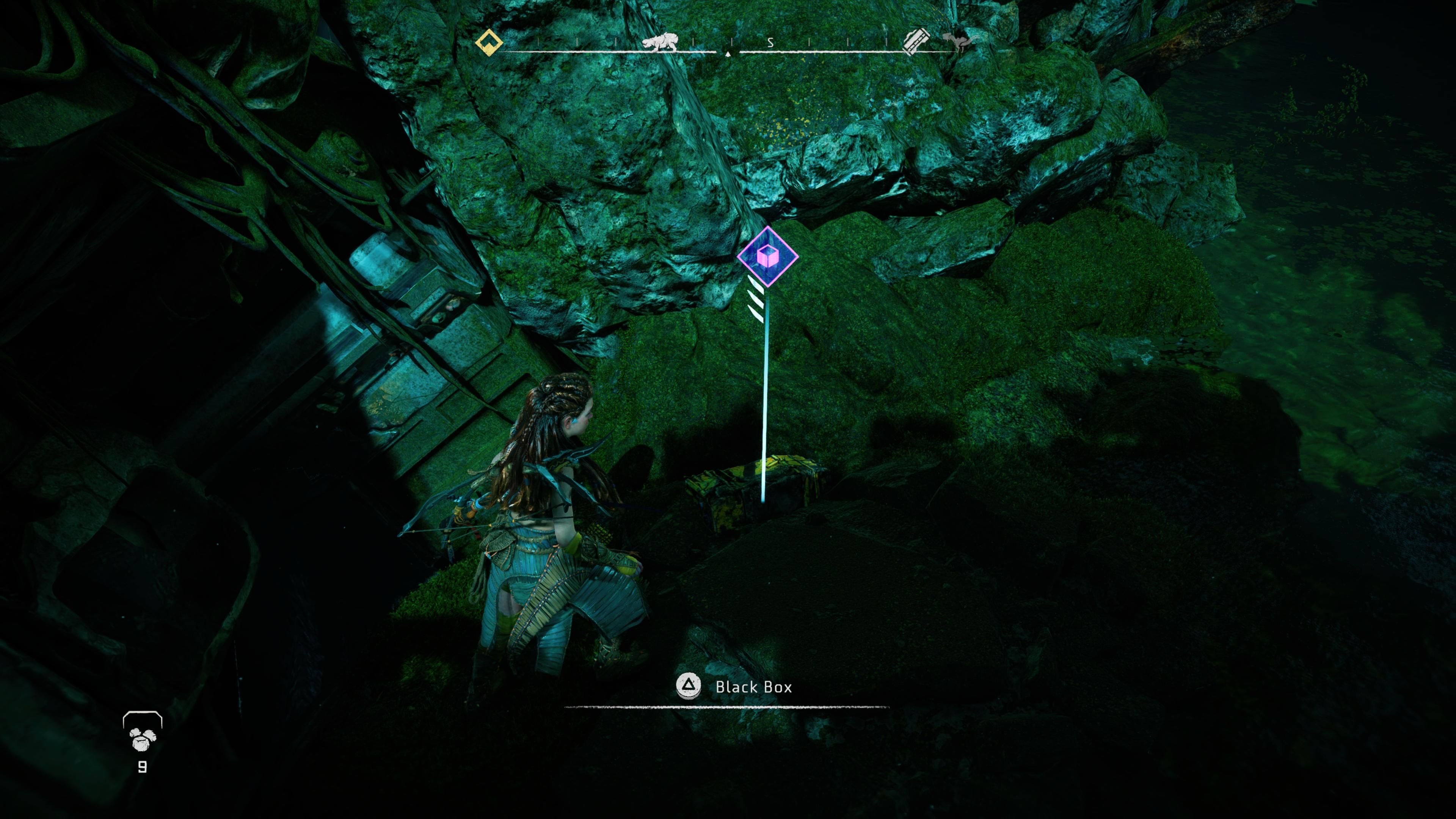 HFW Black Box Isle Of Spires Pick Up