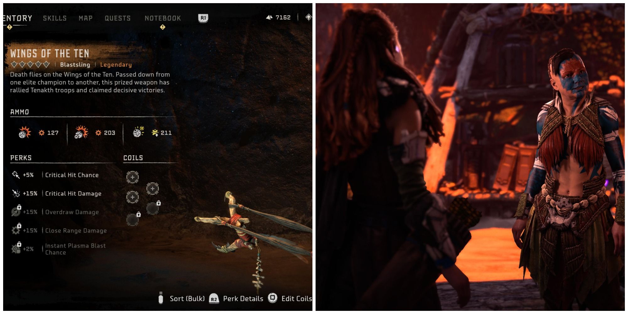 HFW Black Box Quest Split Image