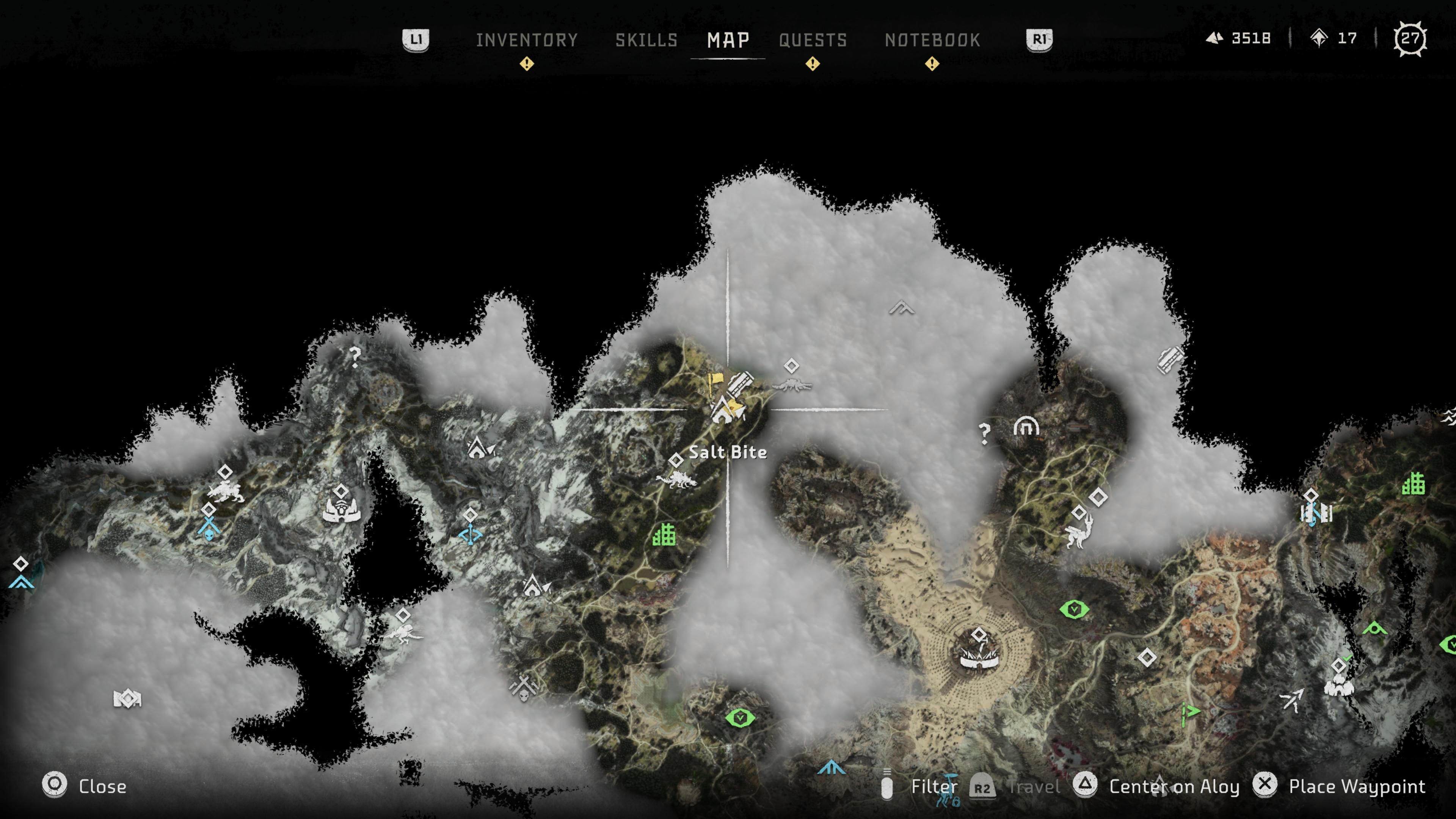 HFW Black Box Salt Bite Map