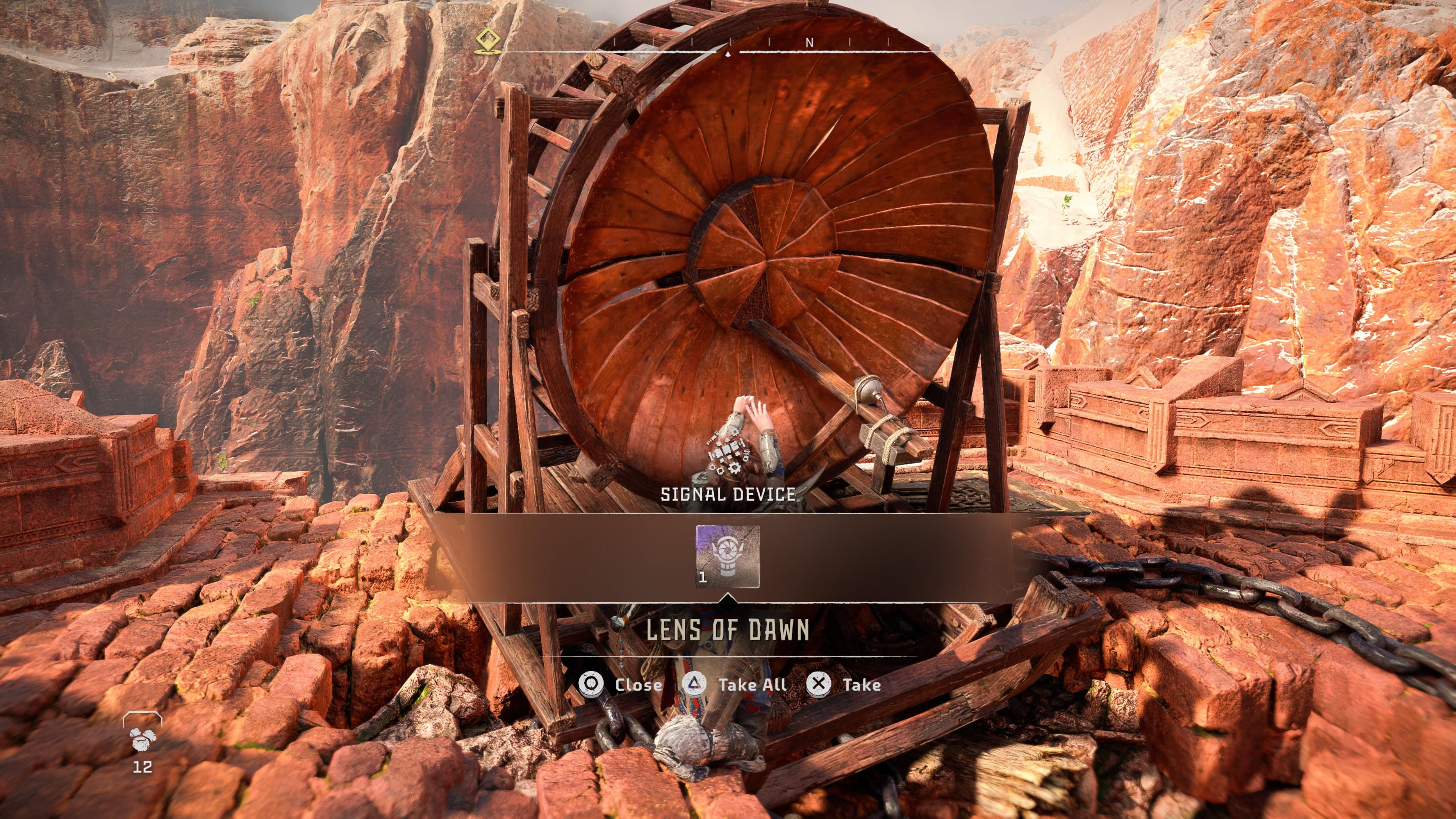 HFW Lens Of Dawn Location Pick Up