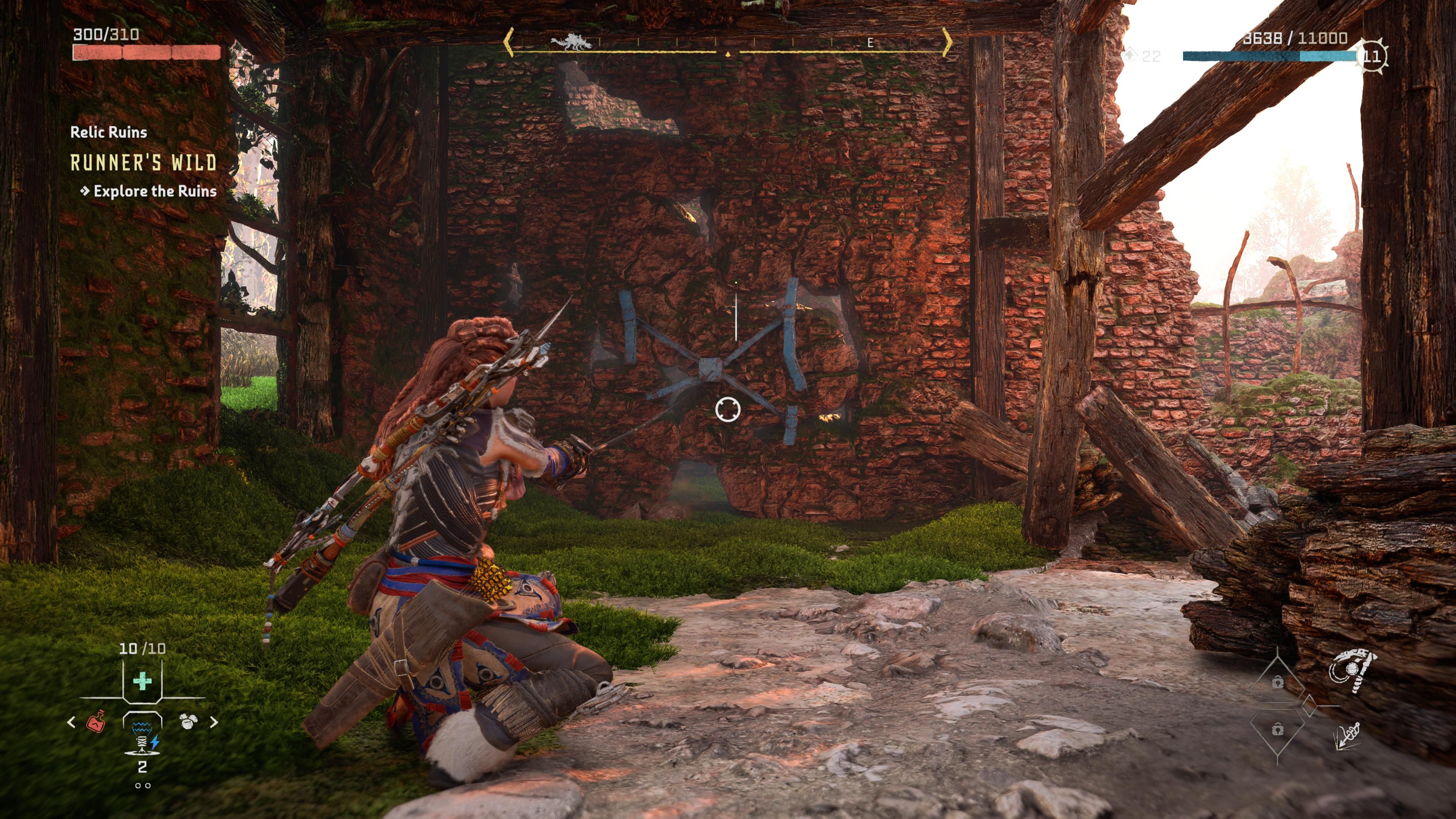 HFW Ornament A Church Really Puzzle Aloy Breaking First Wall