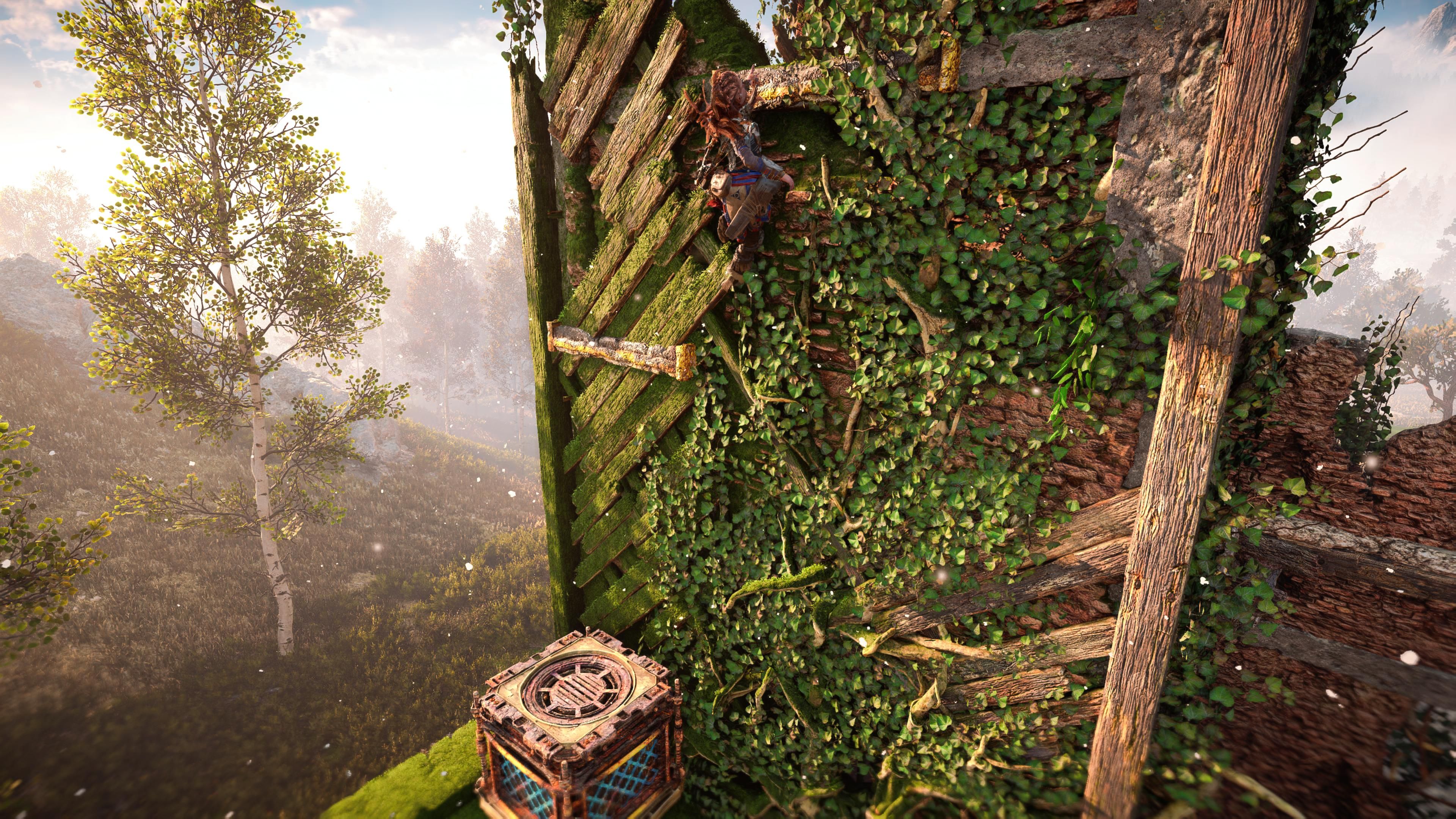 HFW Ornament A Church Really Puzzle Aloy climbing tower