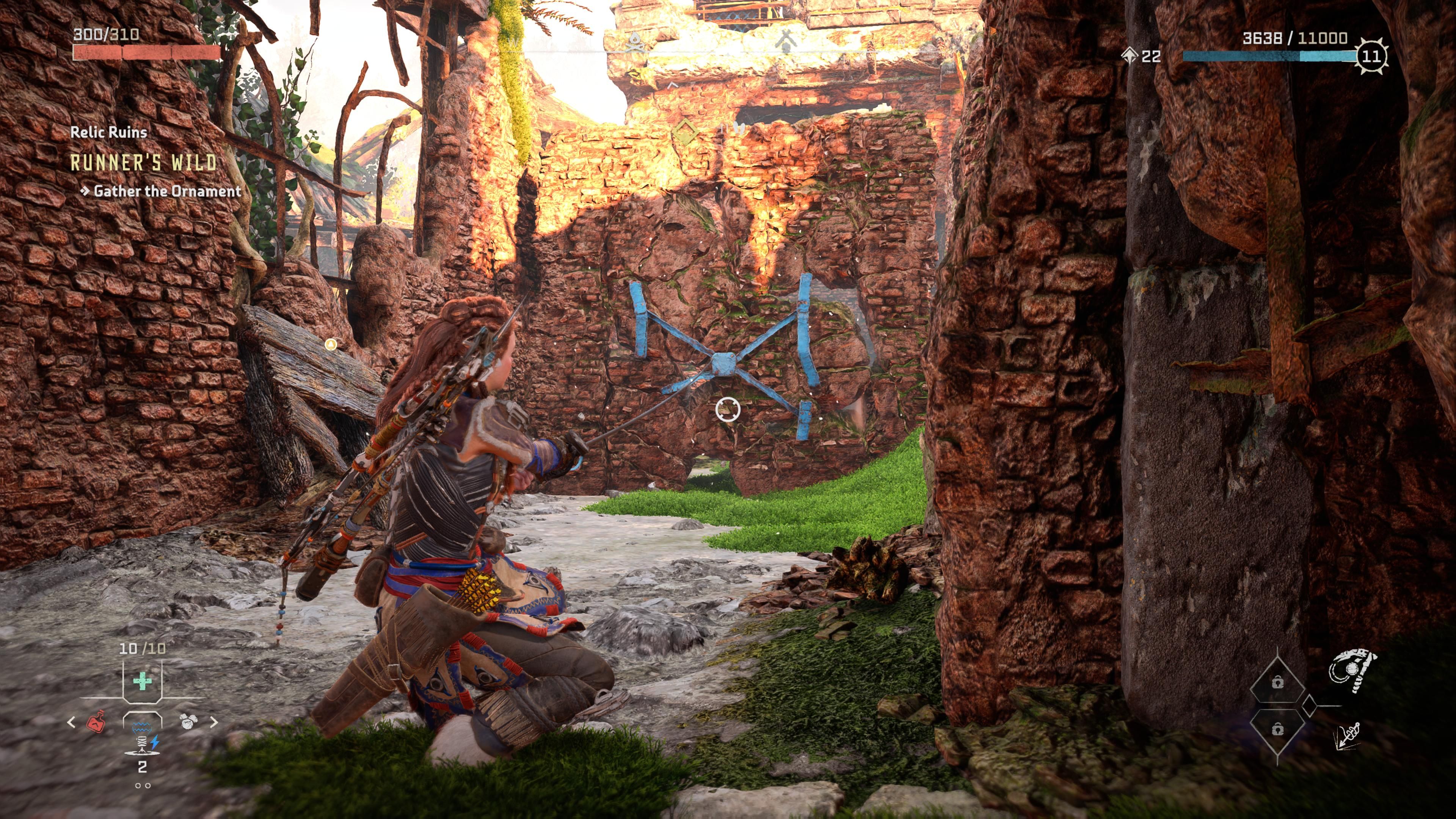 HFW Ornament A Church Really Puzzle Aloy Breaking Second Wall