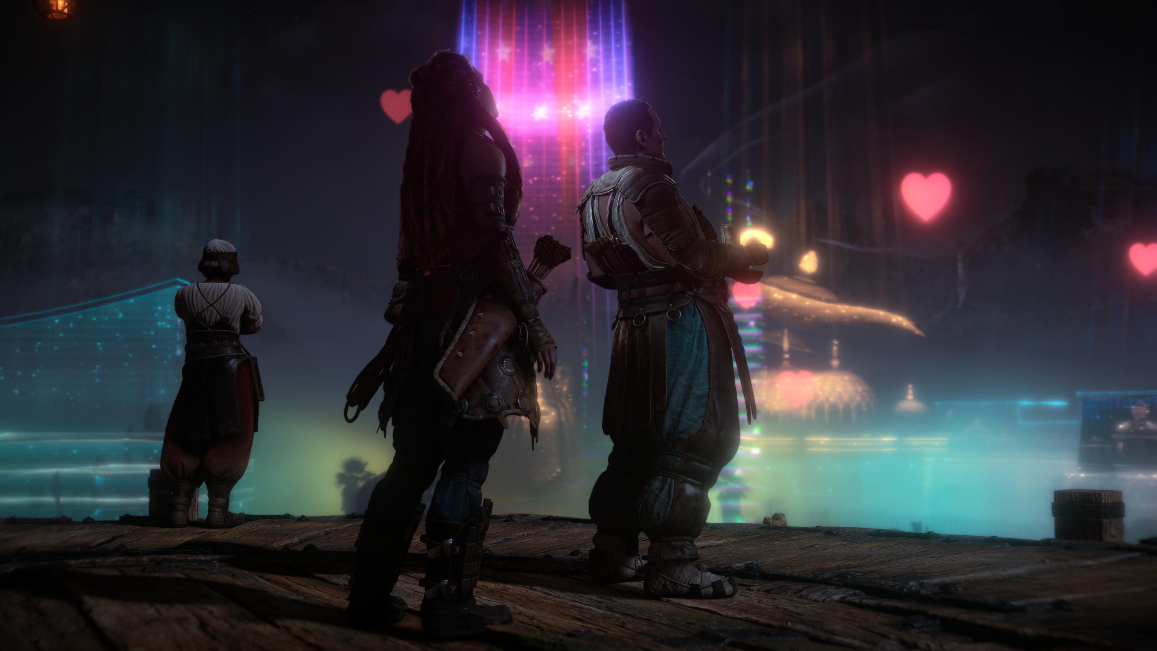HFW Ornament Quest Aloy Holo Lights