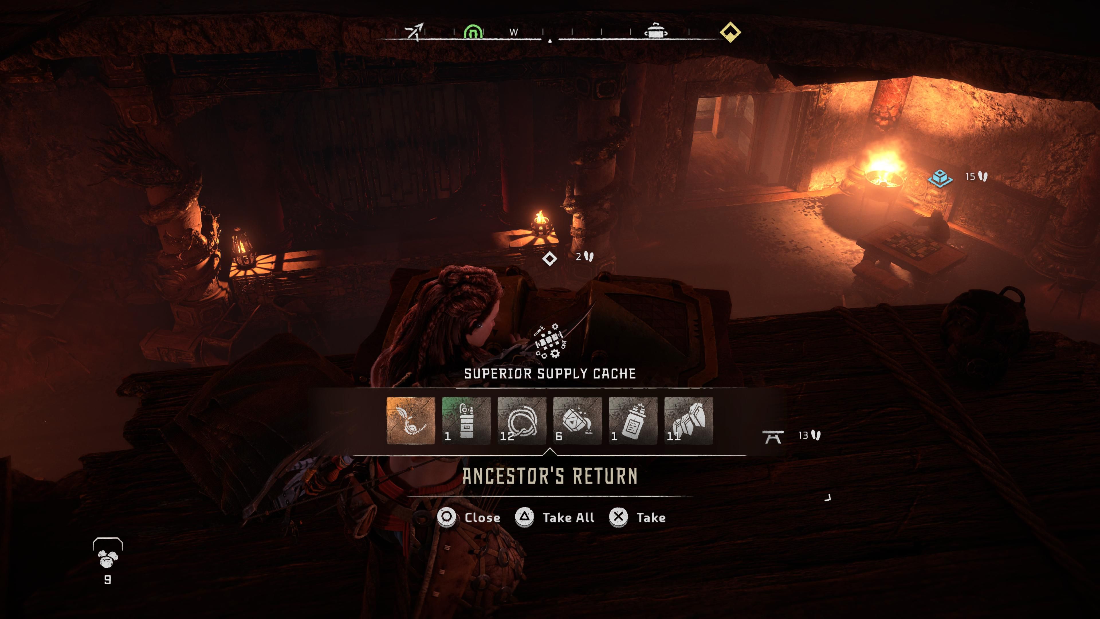HFW Ornament Quest Reward Loot