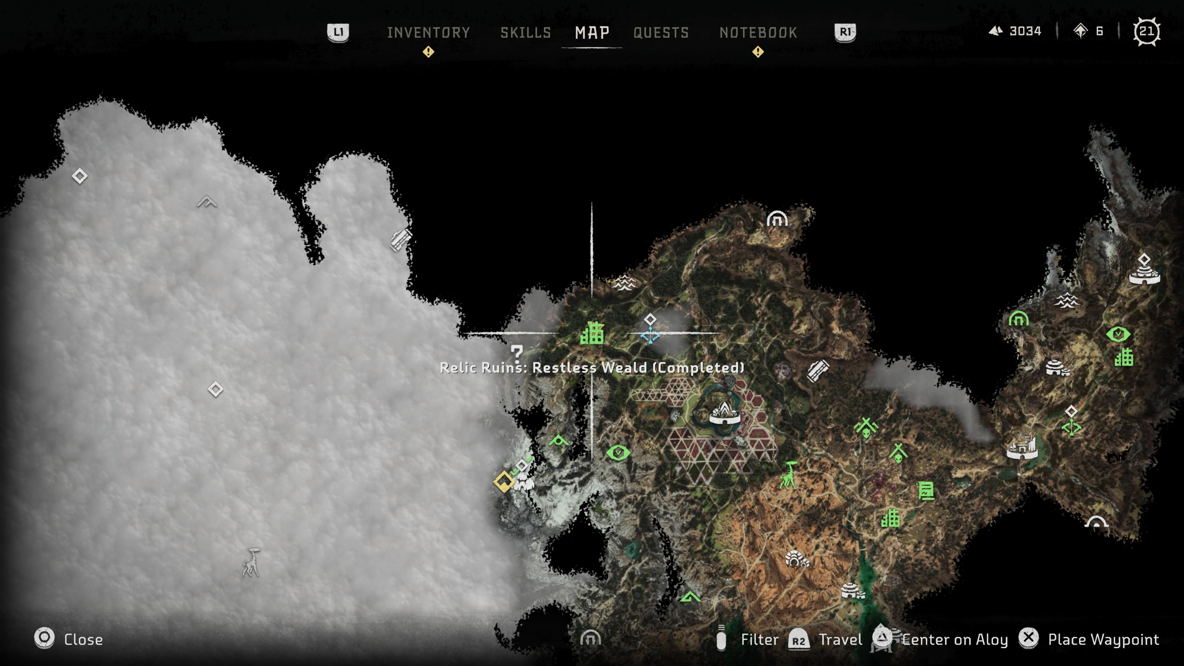 HFW Ornament Weekend Getaway Map Location