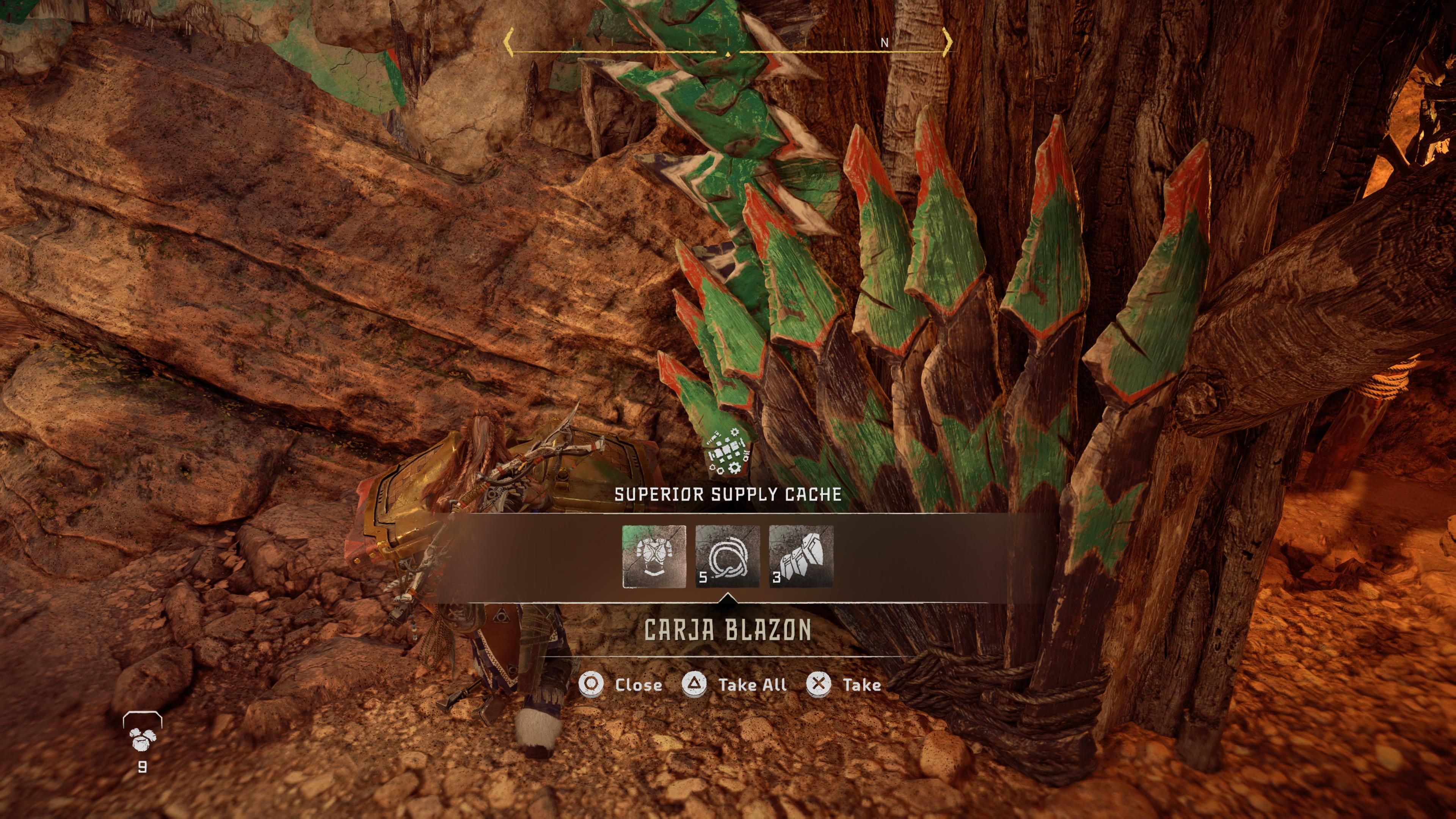 HFW Outfit Carja Blazon Loot
