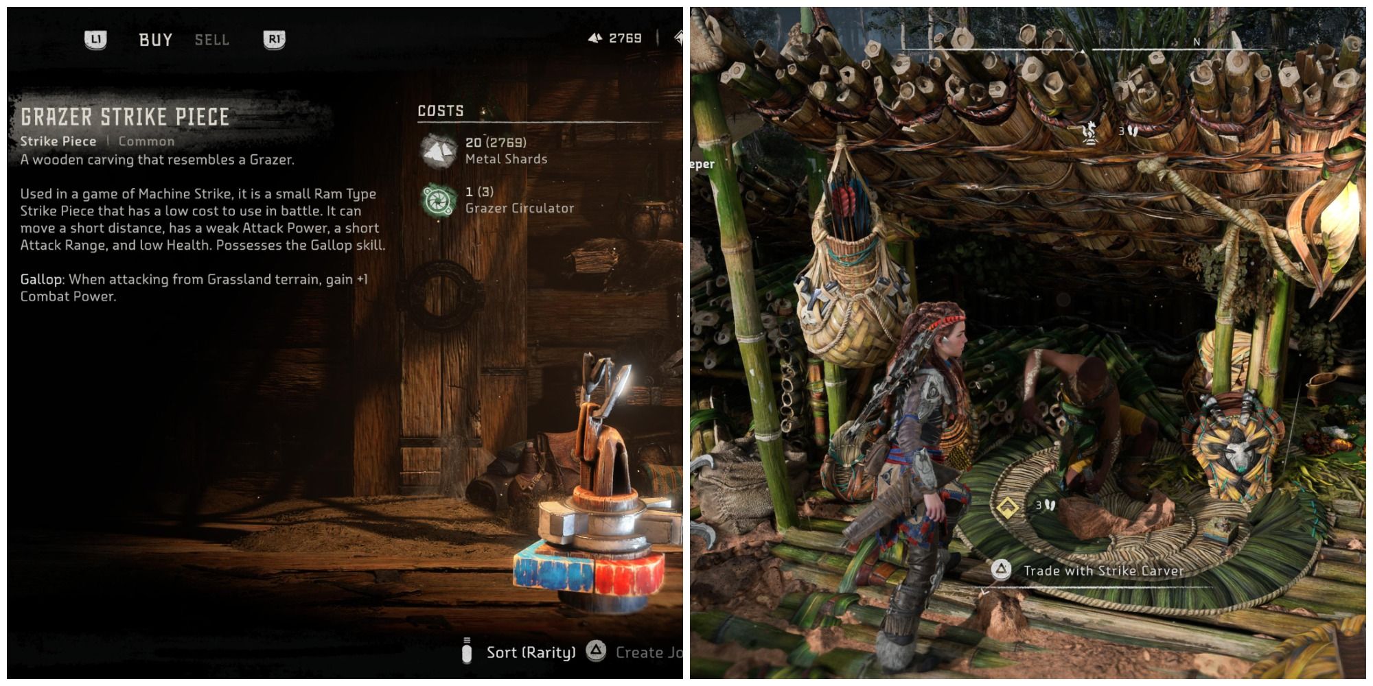 HFW Strike Carver Split Image