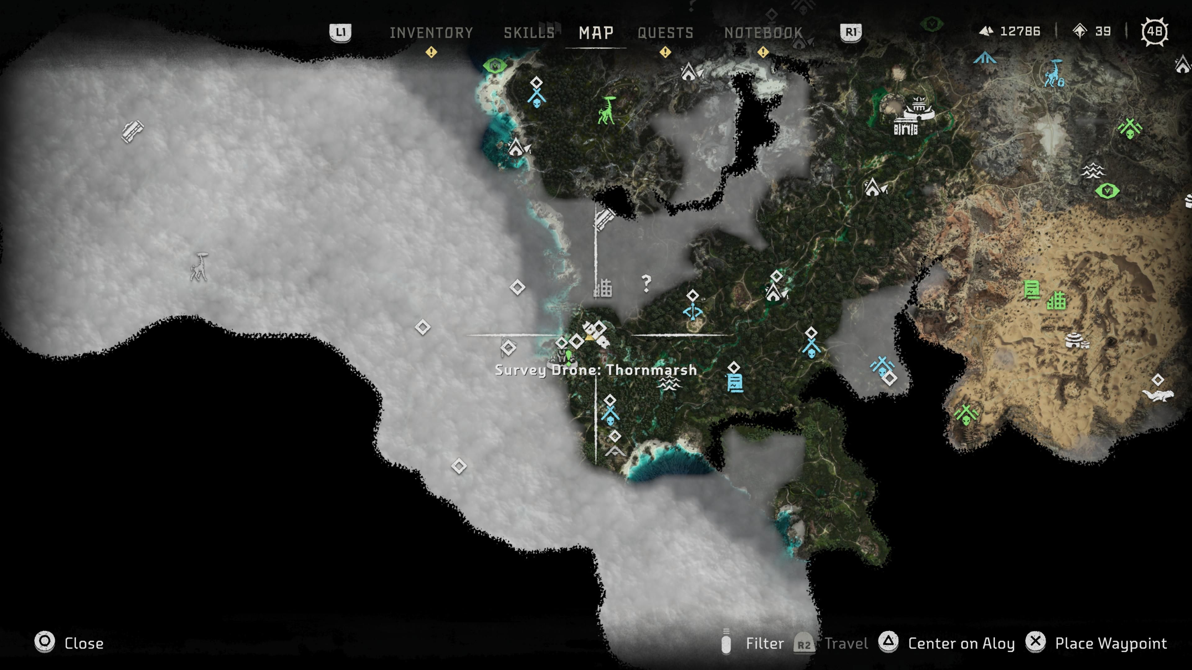 HFW Survey Drone Module 549 Map Location