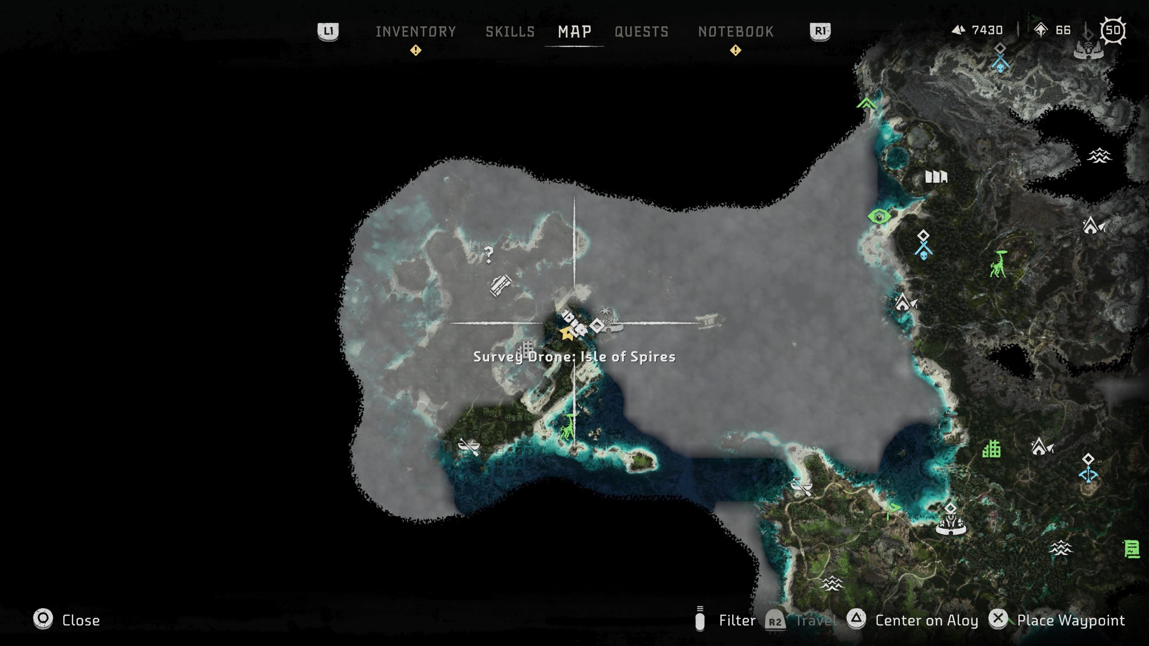 HFW Survey Drone Module 863 Map Location