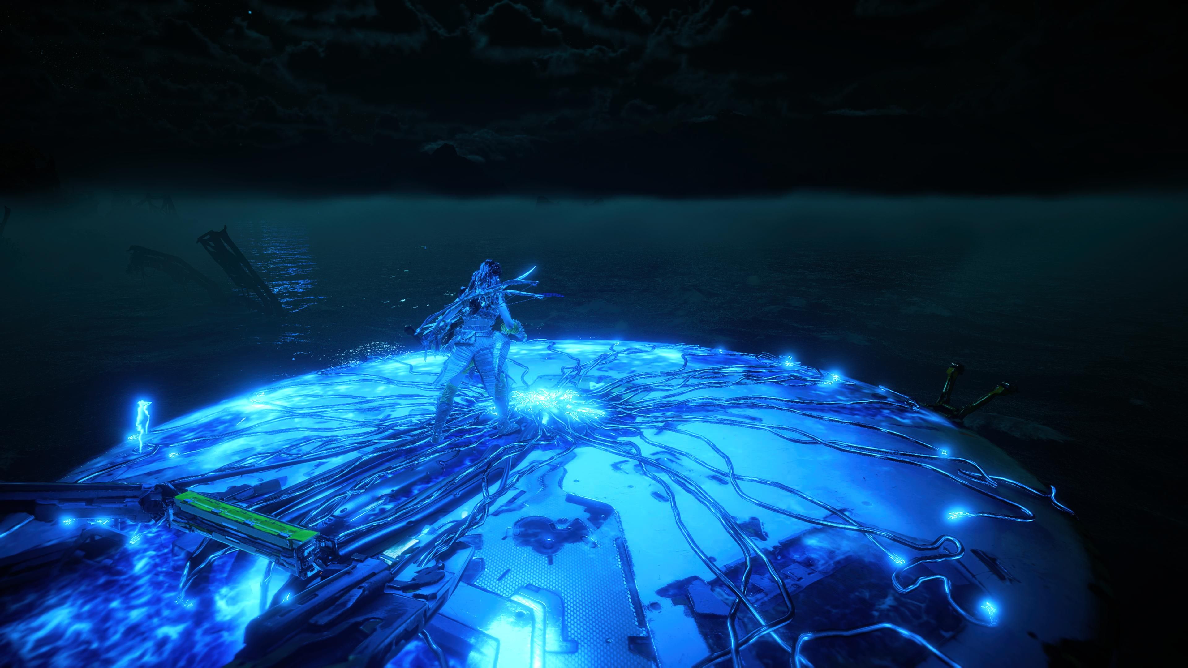 HFW Tallneck Landfall Override