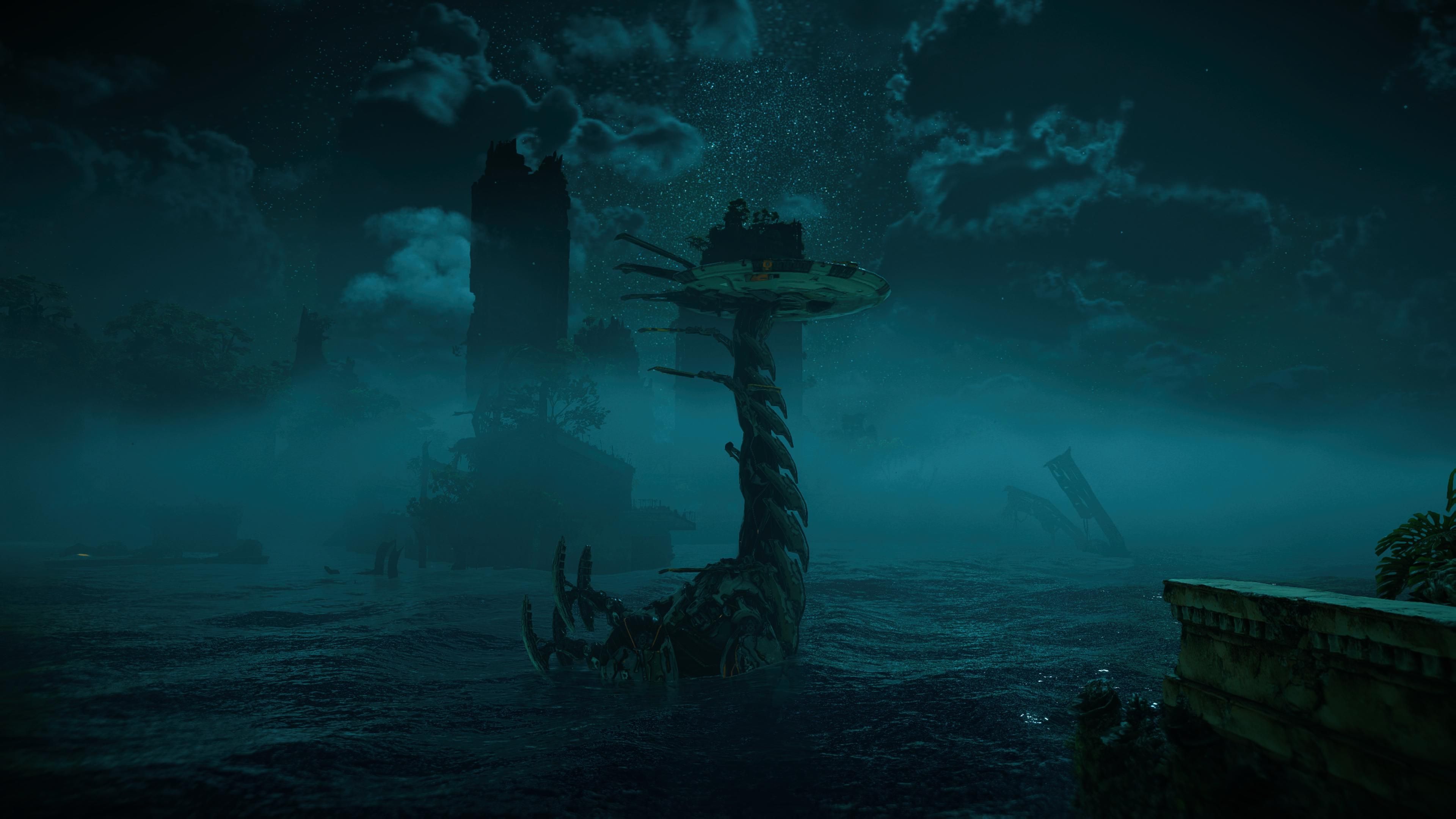 HFW Tallneck Landfall Screenshot