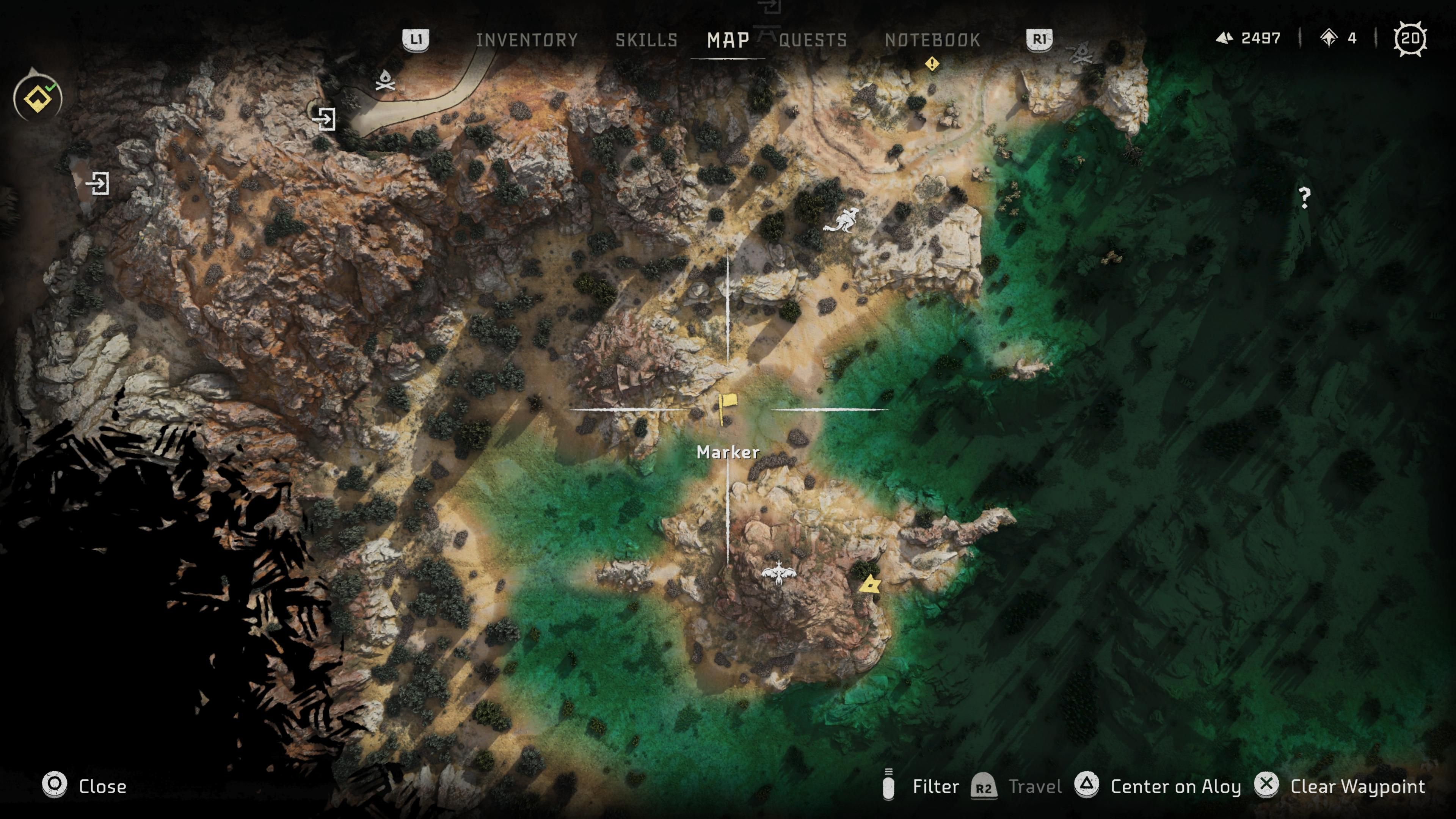 HFW War Totems Totems Of Brotherhood Map